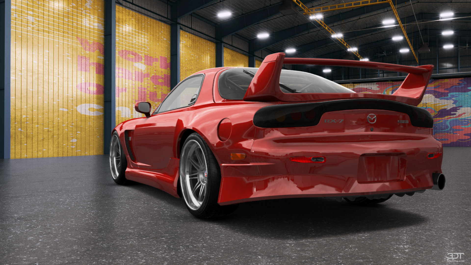 Mazda RX-7 2 Door Coupe 1997