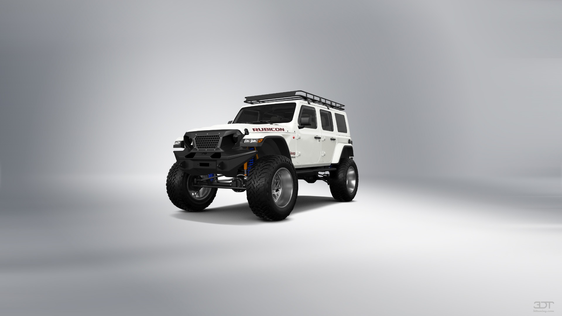 Jeep Wrangler Rubicon JL 4 Door SUV 2017 tuning