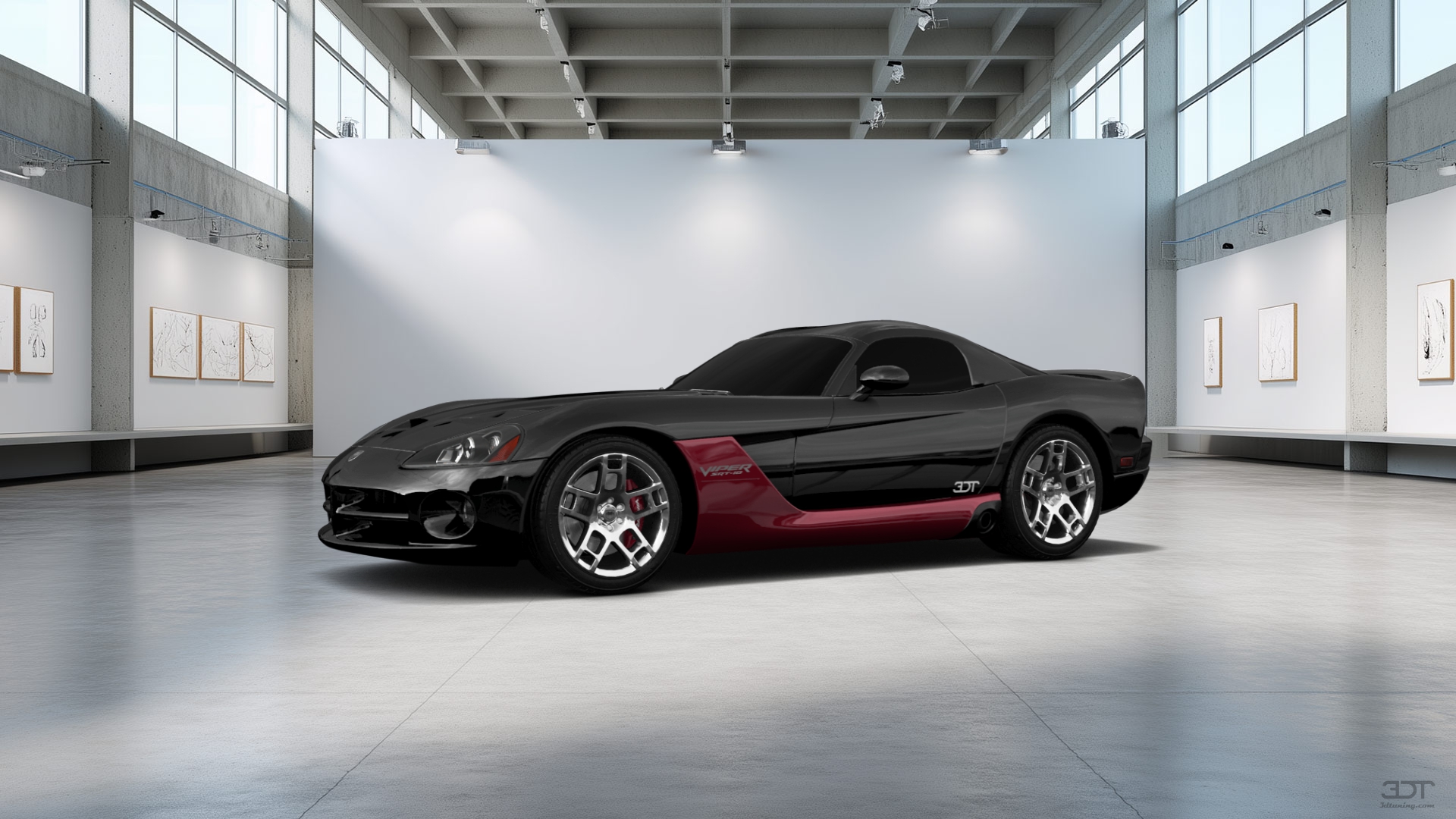 Dodge Viper 2 Door Coupe 2008 tuning