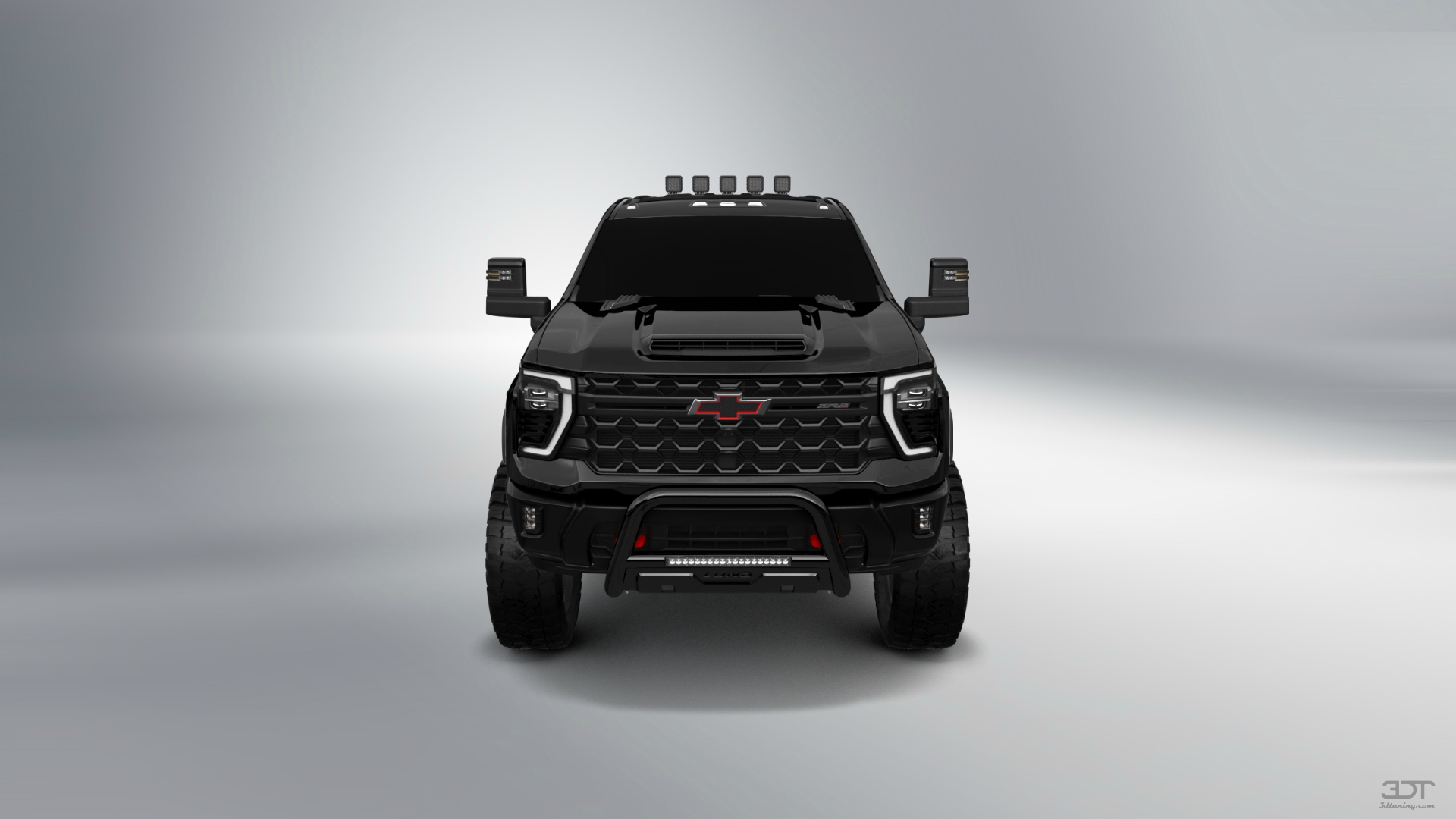 Chevrolet Silverado 2500 HD 4 Door pickup truck 2024 tuning