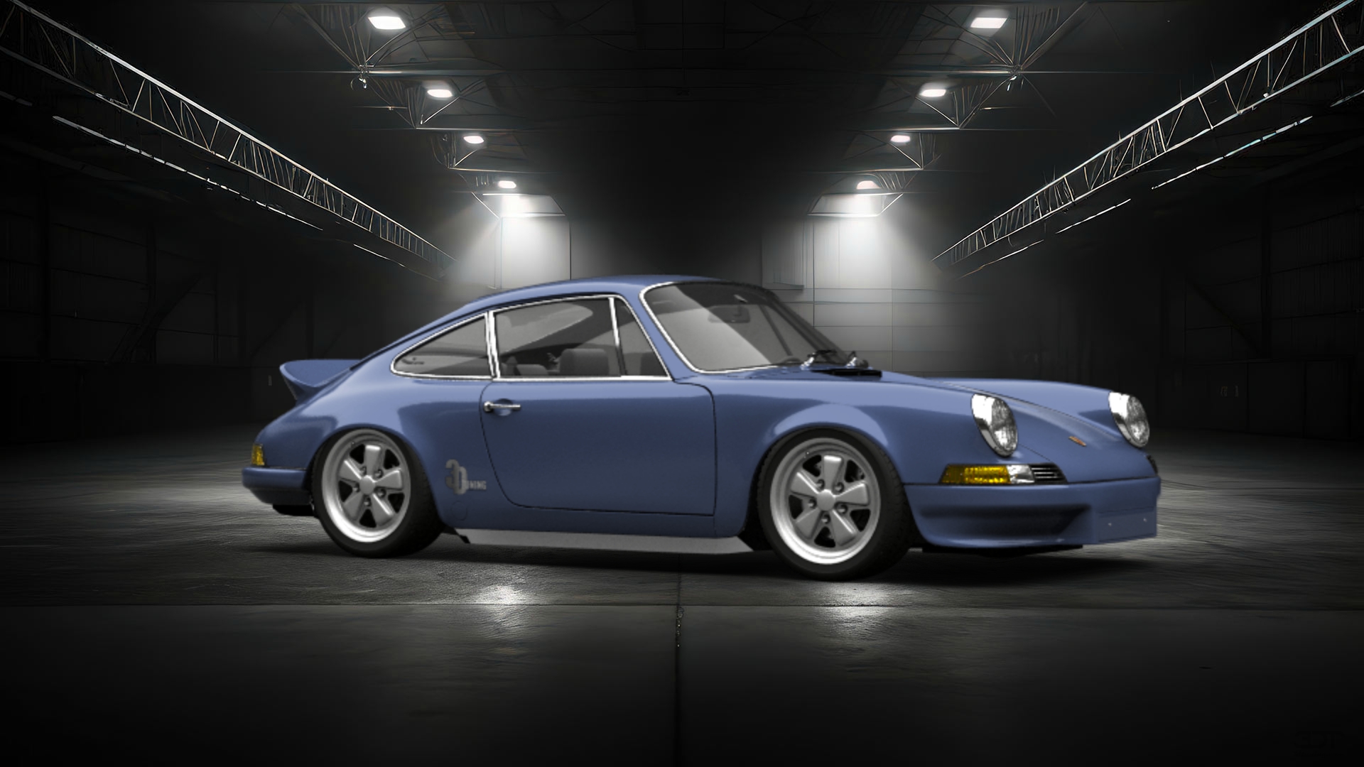 Porsche 911 Carrera RS Coupe 1973 tuning