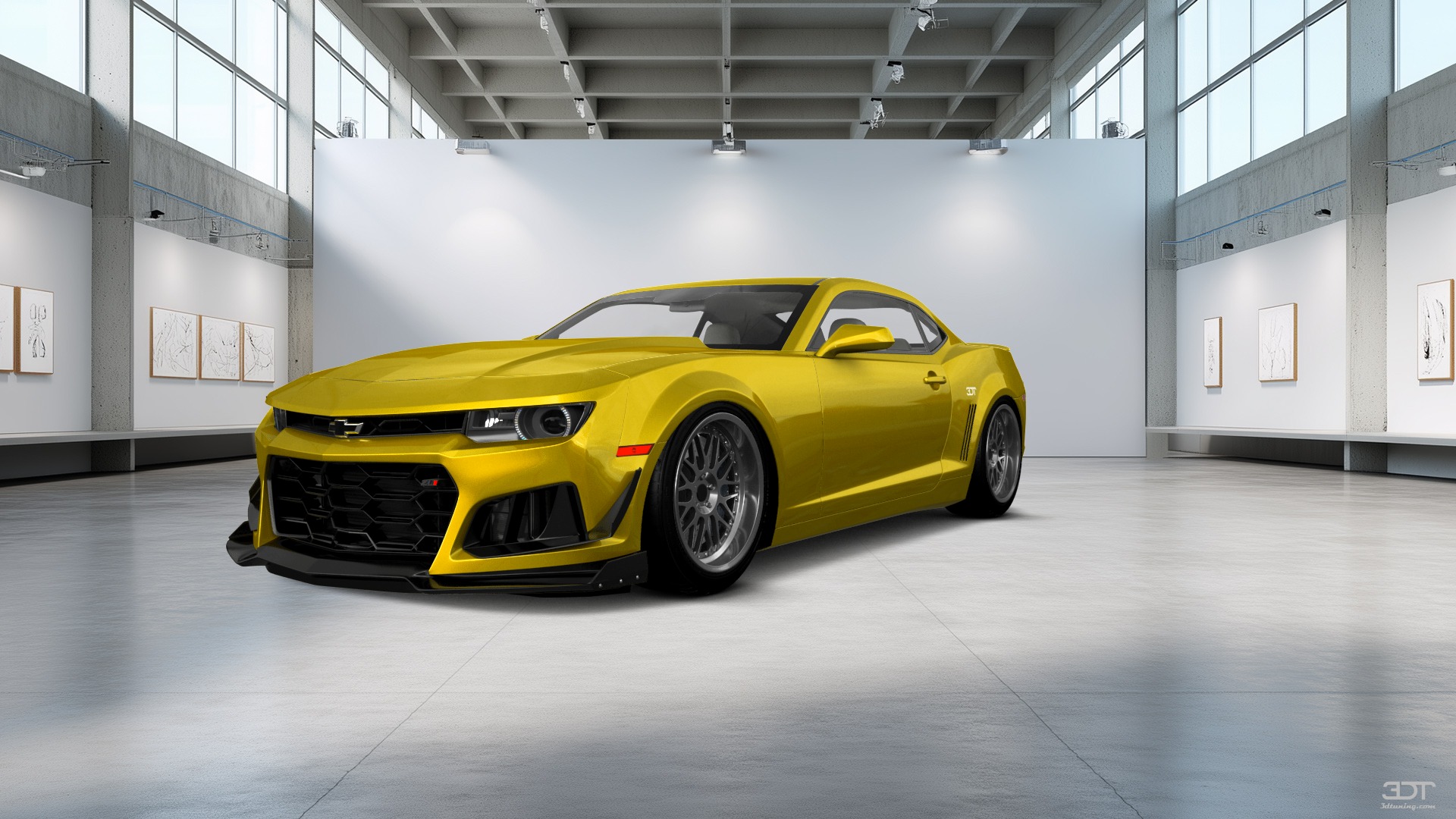 Chevrolet Camaro 2 Door Coupe 2014 Images