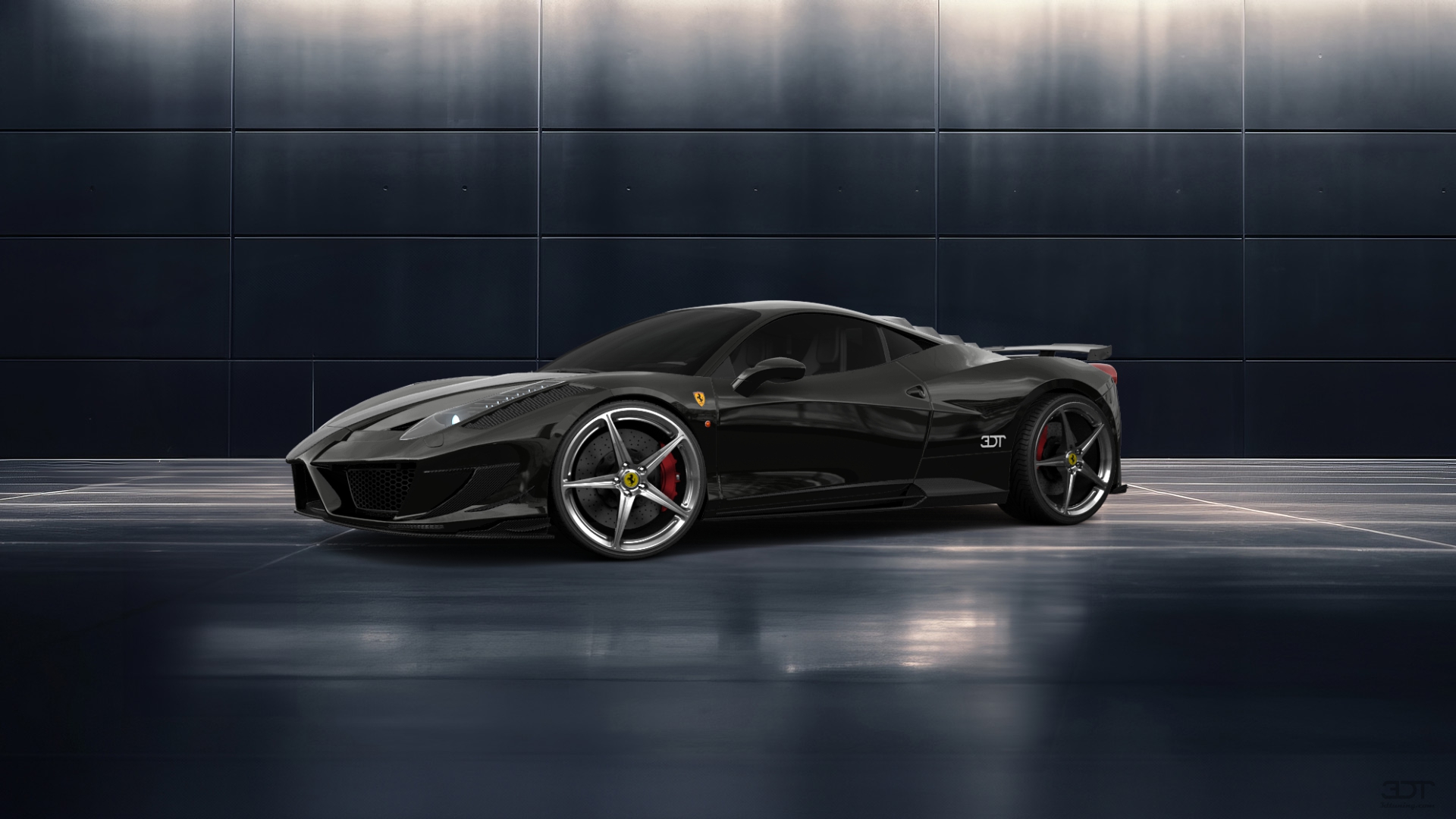 Ferrari 458 Italia 2 door spider 2010 tuning