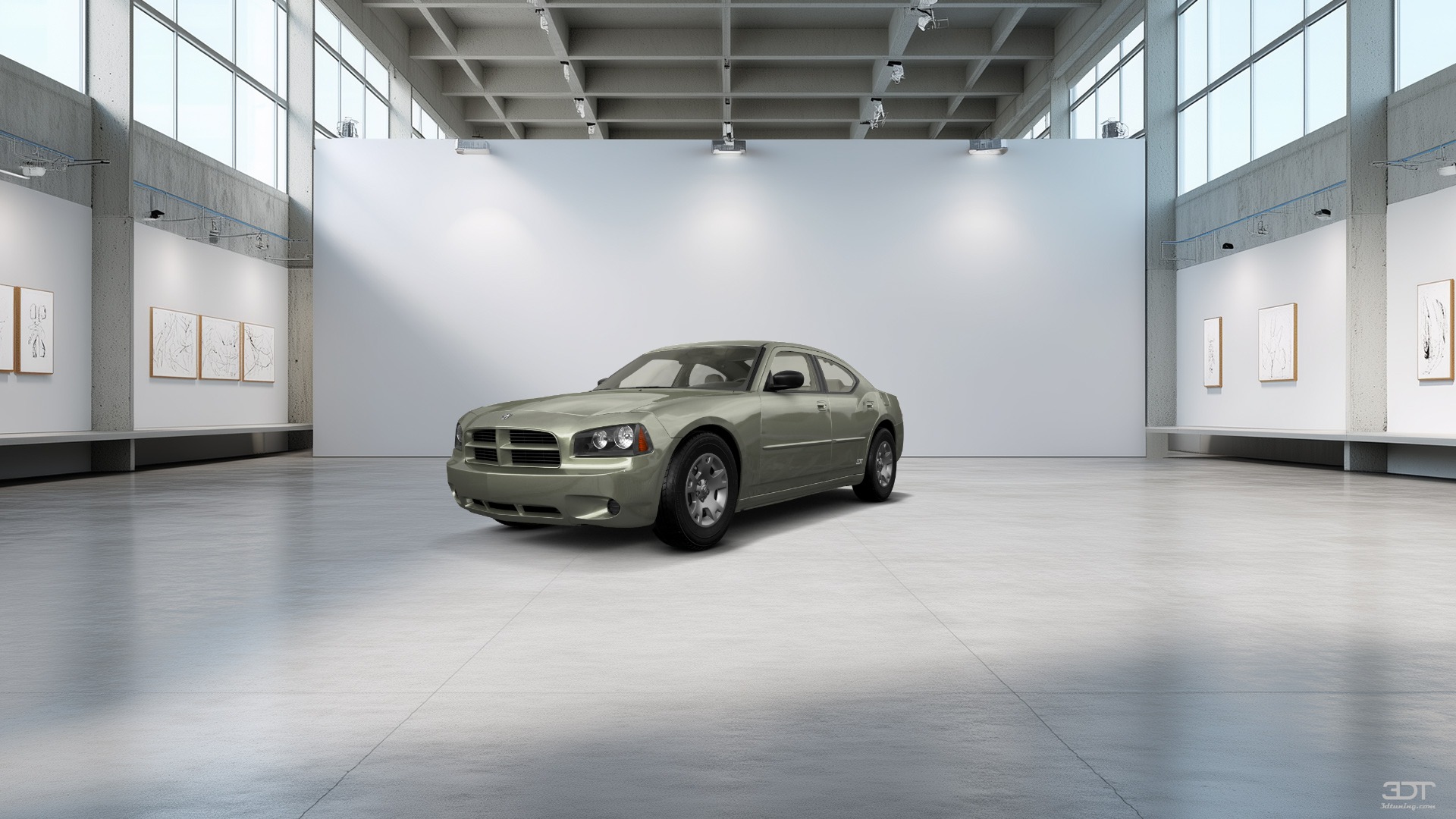 Tuning Dodge Charger Se Sedan 2006