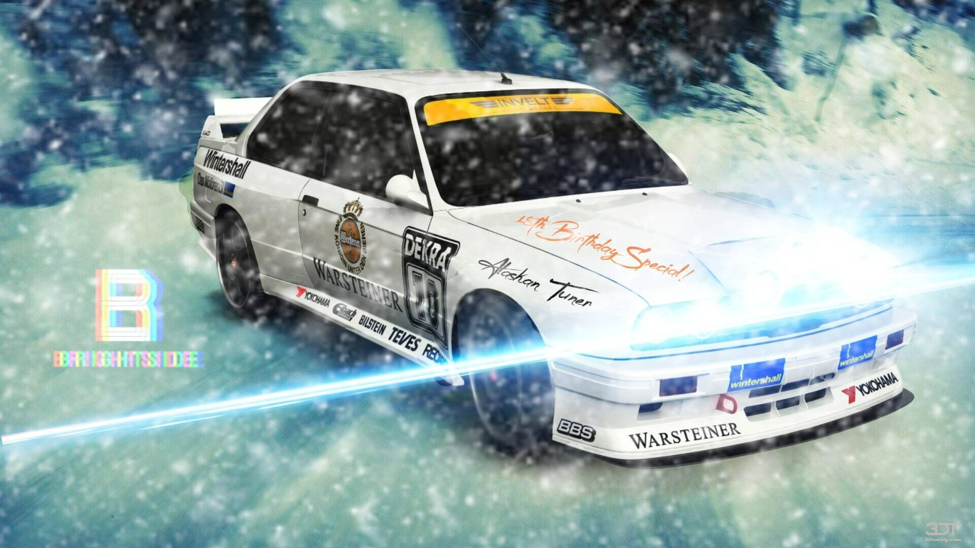 BMW M3 2 Door Coupe 1986