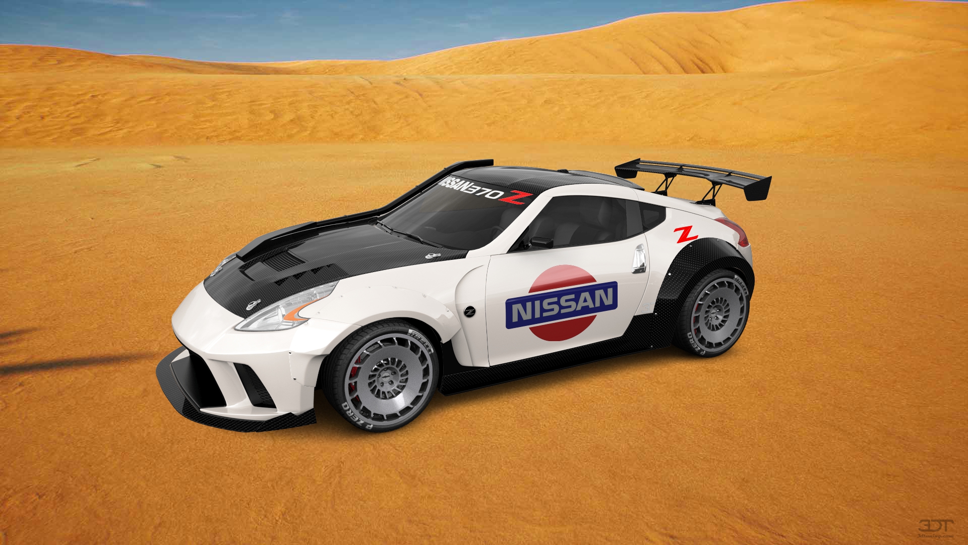 Nissan 370Z 3 Door Coupe 2015
