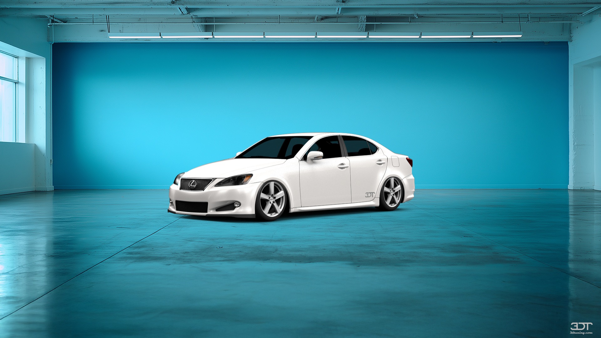 Lexus IS Sedan 2012 tuning