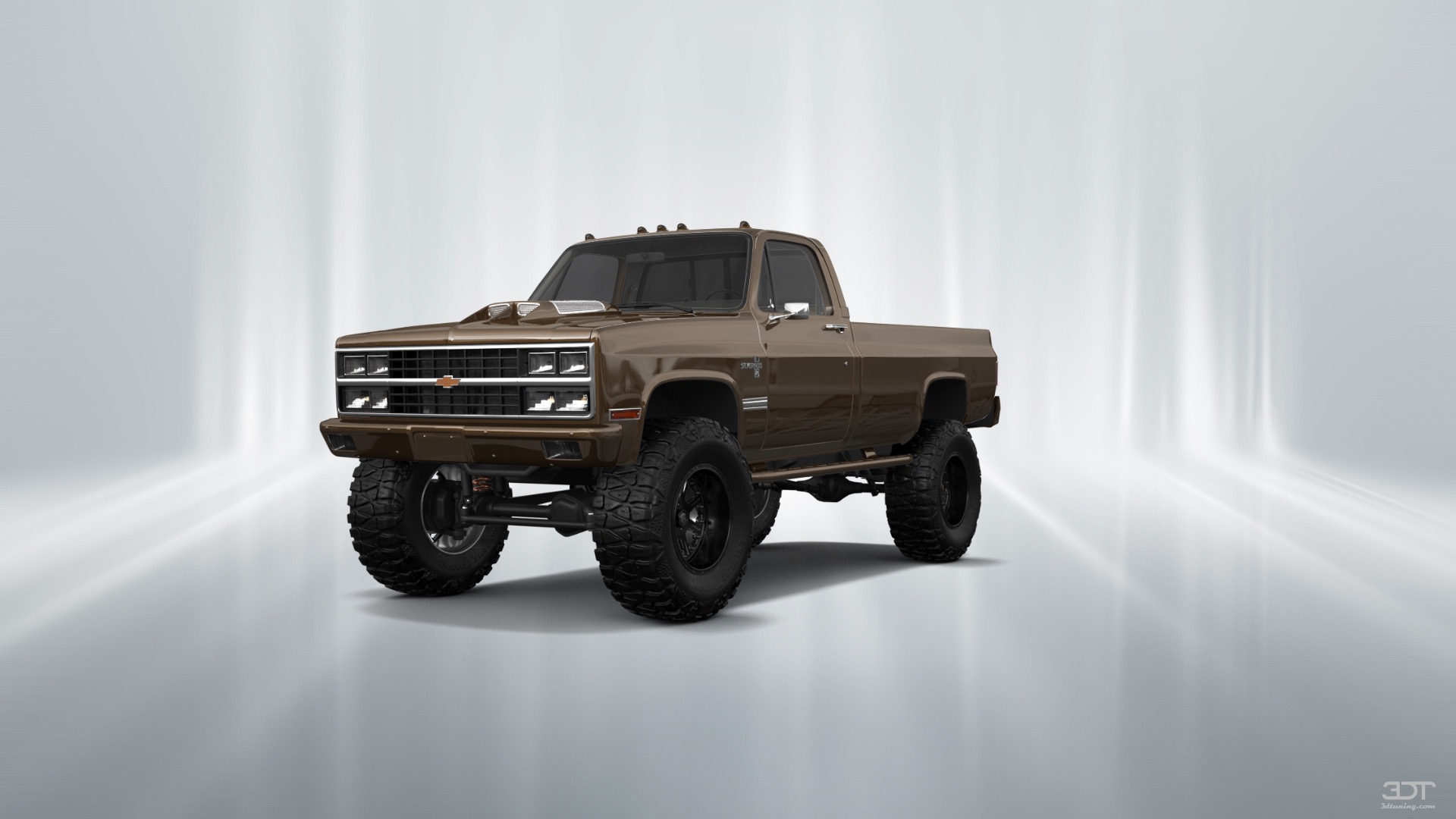 Chevrolet Silverado C-10 3 Door SUV 1981