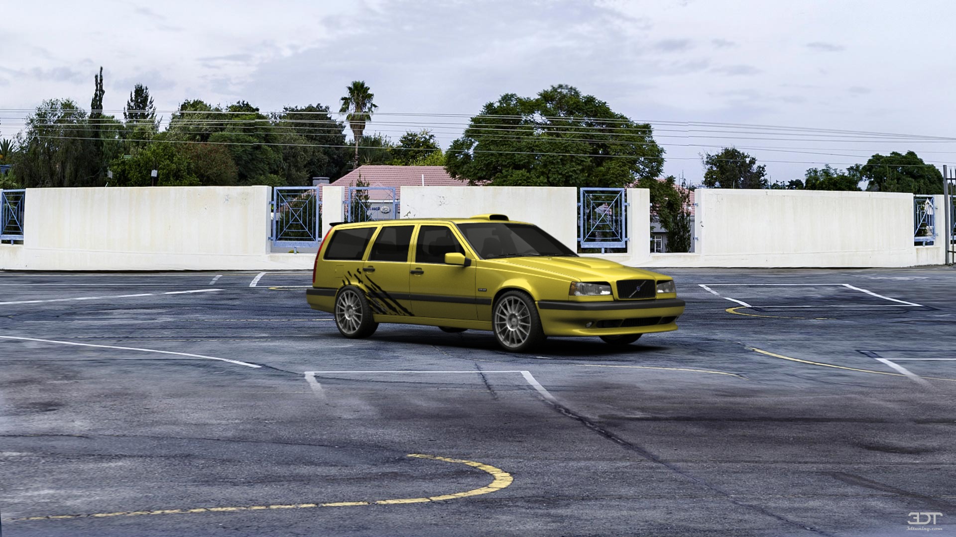 Volvo 850 Wagon 1992 tuning