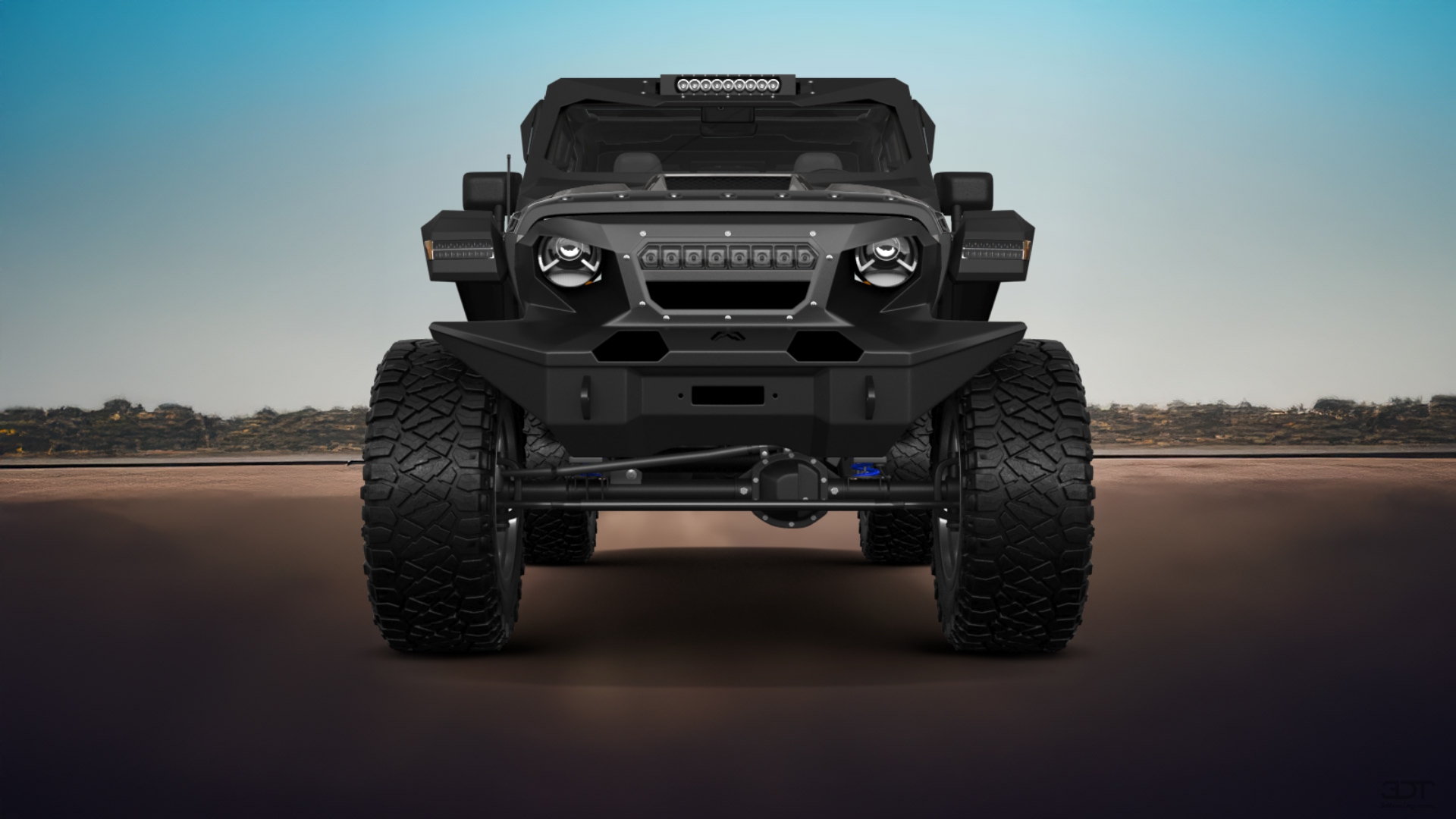 Jeep Gladiator JT Pickup Truck 2020 tuning