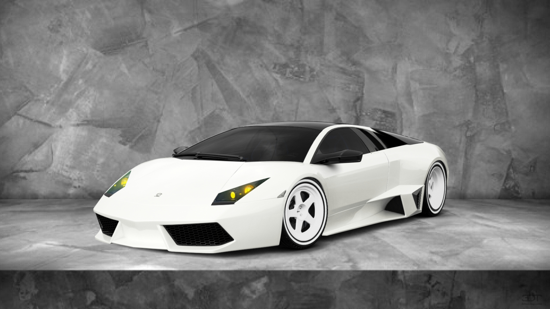 Lamborghini Murcielago 2 Door Coupe 2001