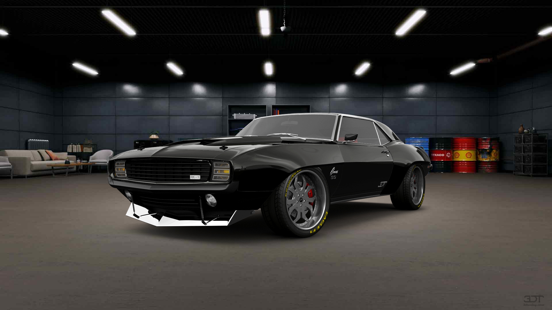 Chevrolet Camaro SS 2 Door Hardtop 1969 tuning