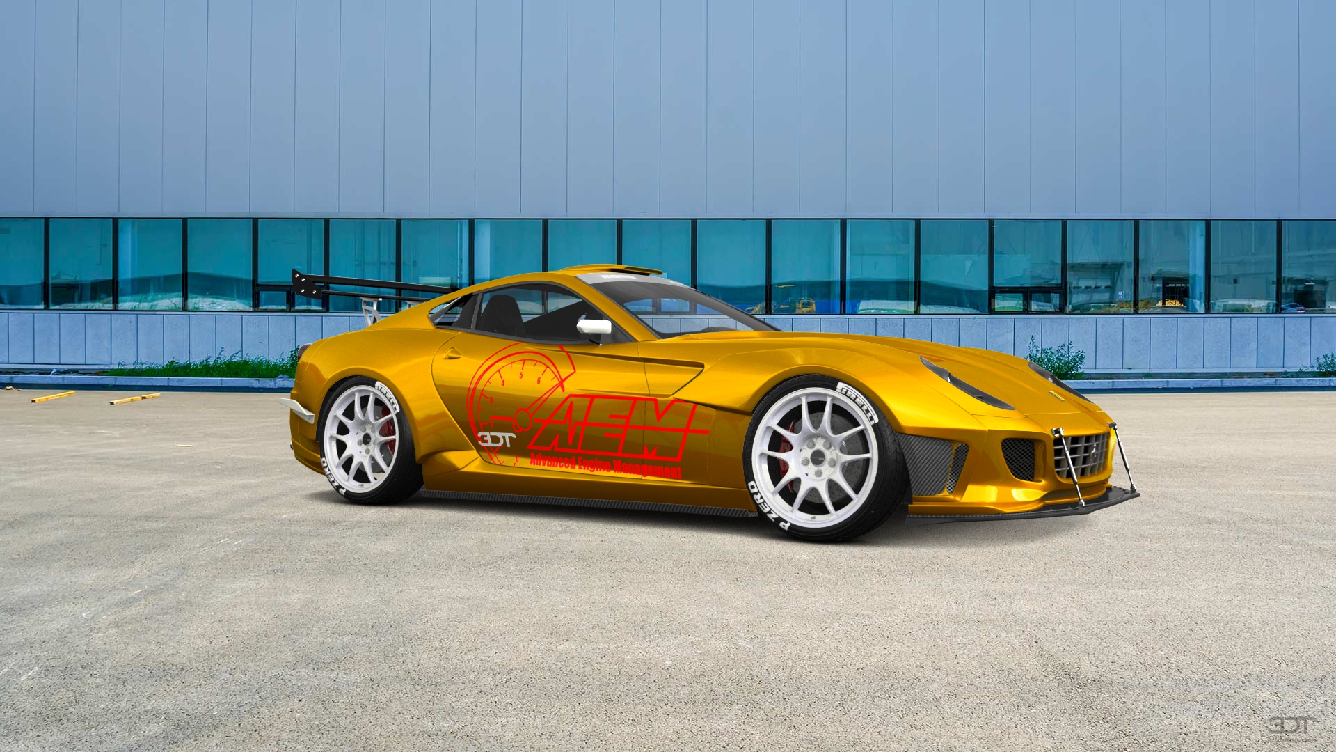 Ferrari 599 2 Door Coupe 2012