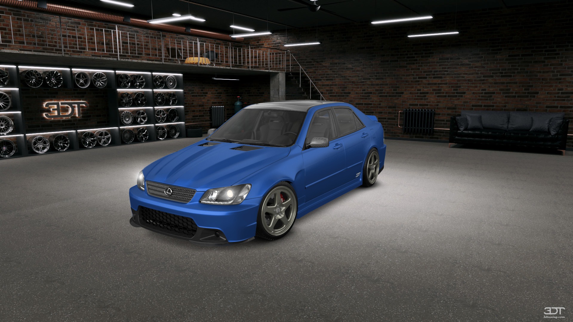 Lexus IS300 Sedan 1998 tuning