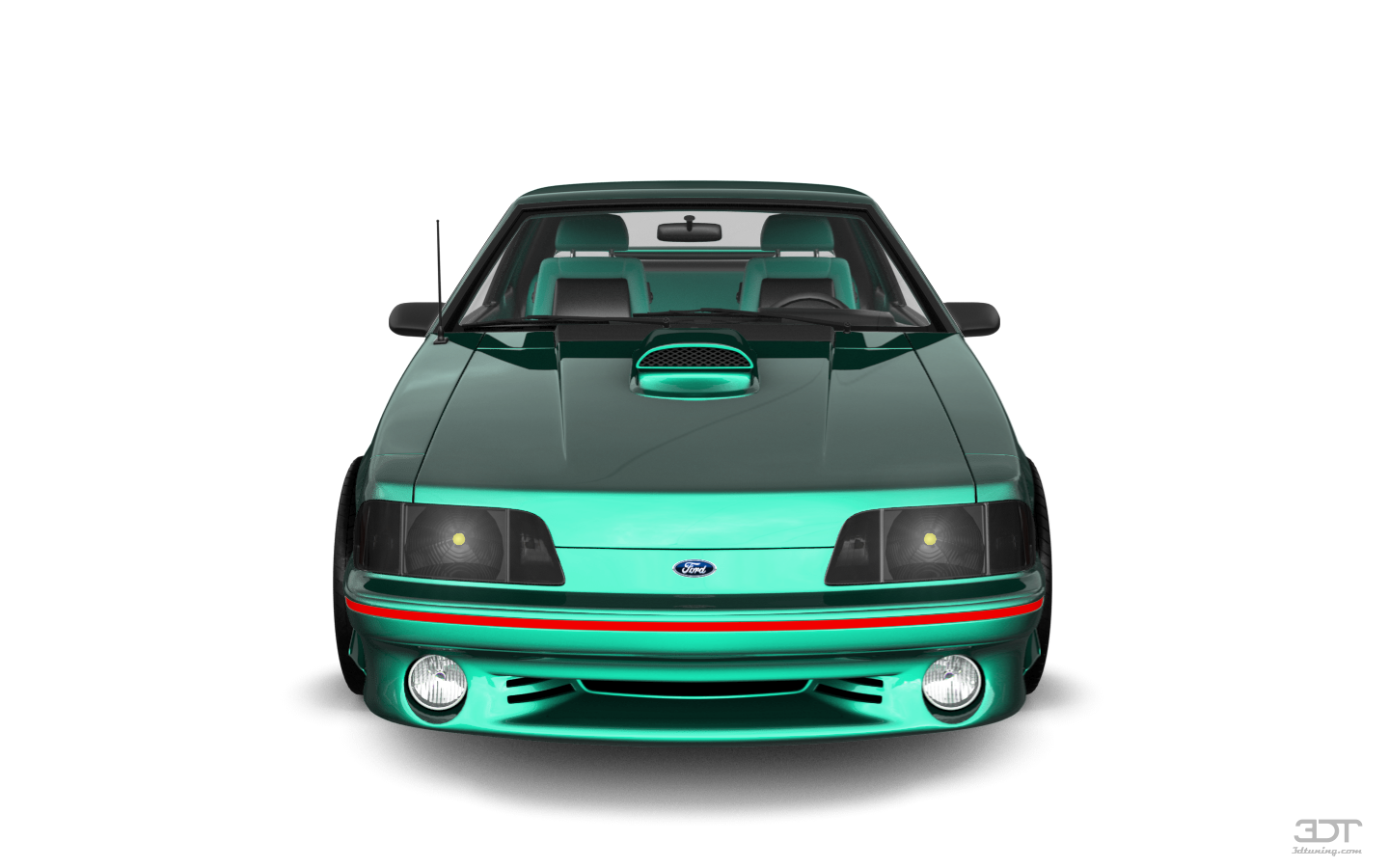 Ford Mustang 3 Door Hatchback 1988 tuning