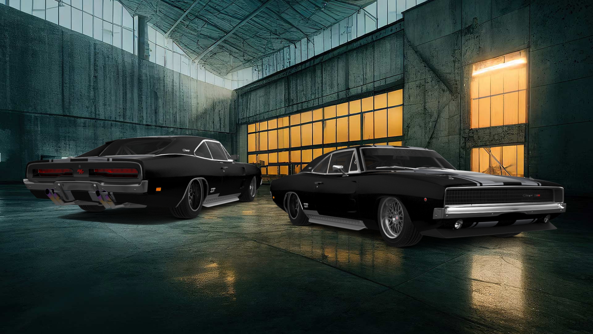 Dodge Charger 2 Door Coupe 1969 tuning
