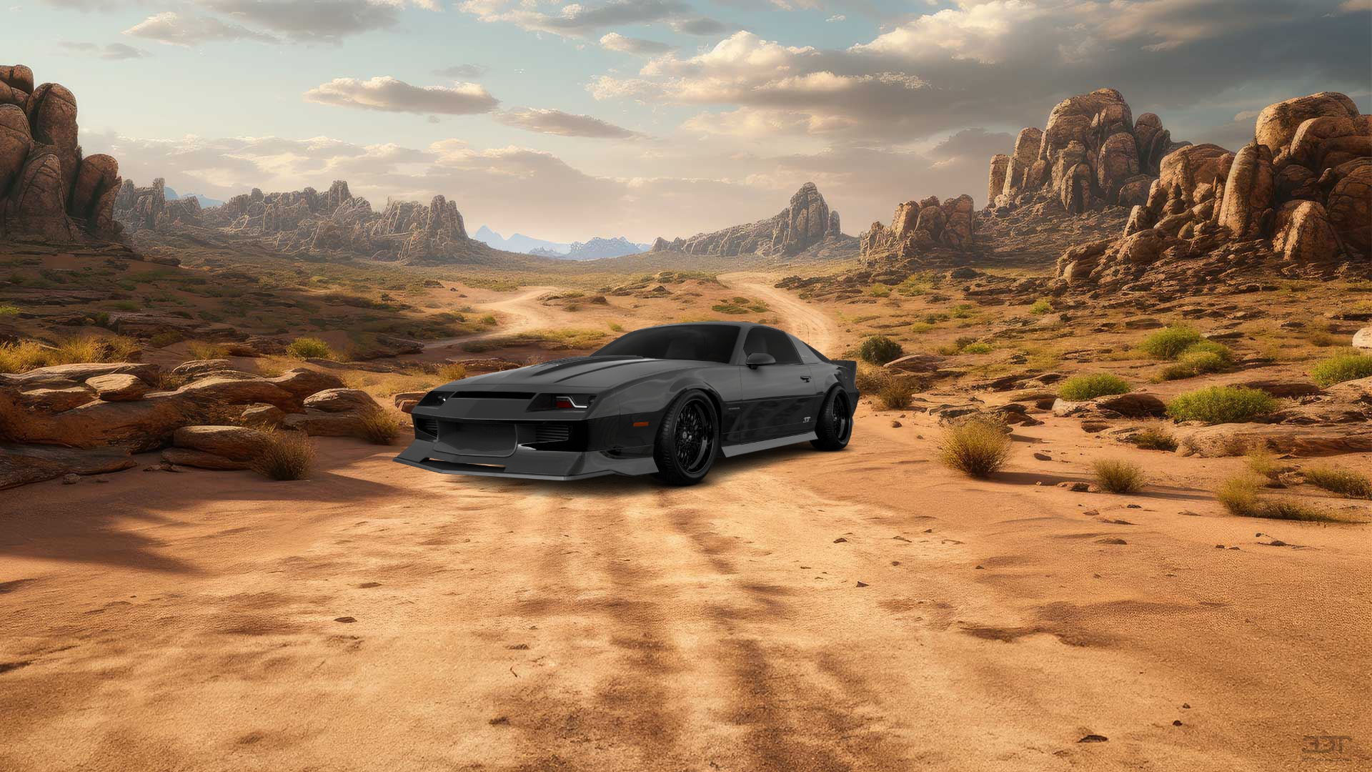 Chevrolet Camaro 2 Door Coupe 1982 tuning