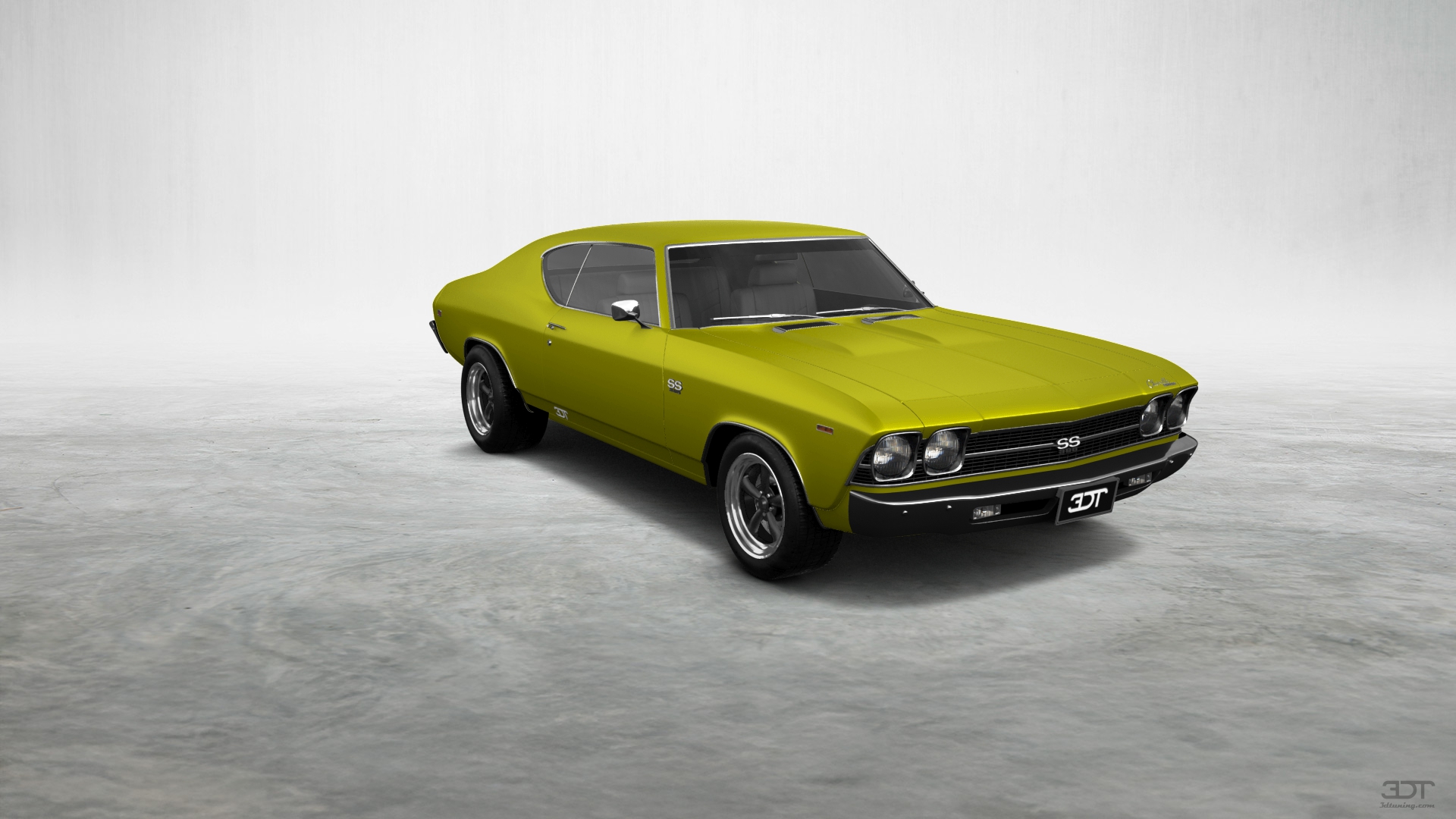 Chevrolet Chevelle SS 2 Door Hardtop 1969 tuning