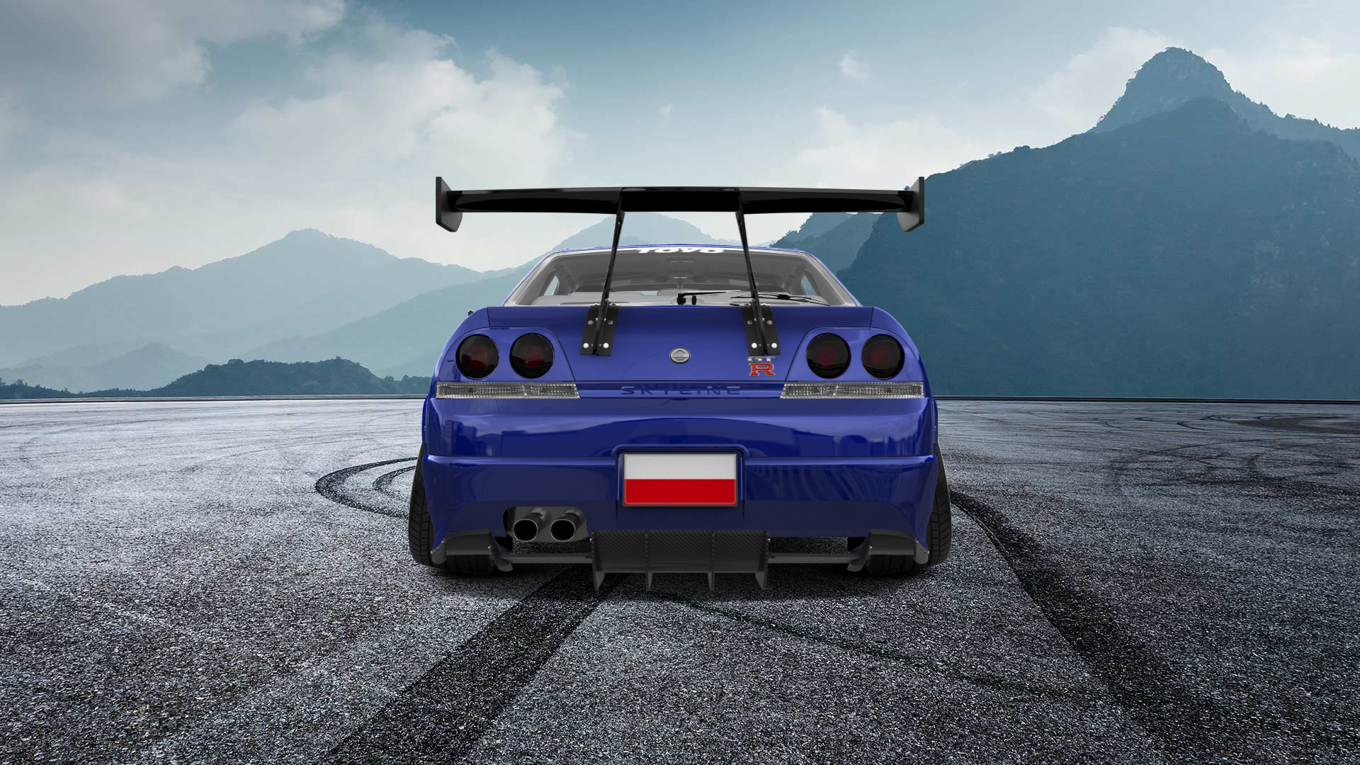 Nissan Skyline GT-R 2 Door Coupe 1995