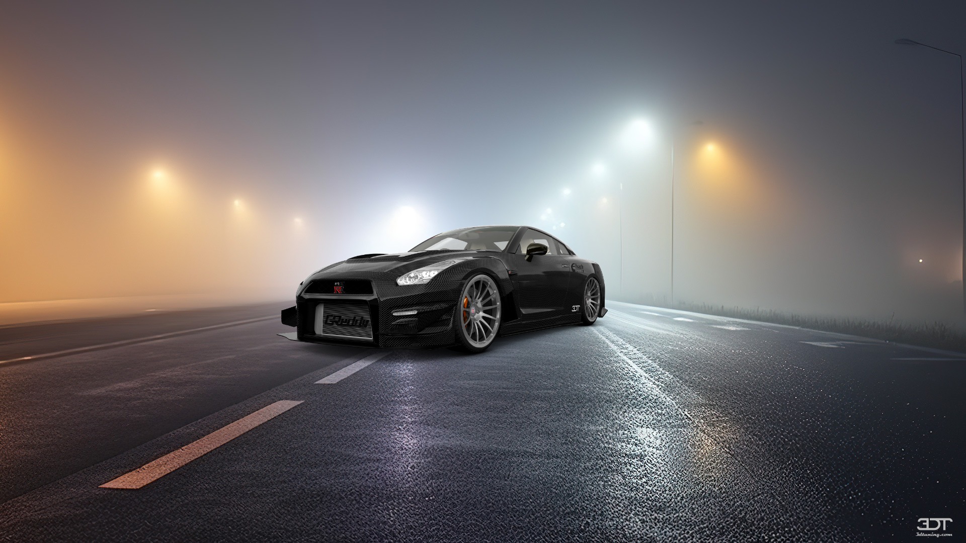 Nissan GT-R 2 Door Coupe 2010 tuning