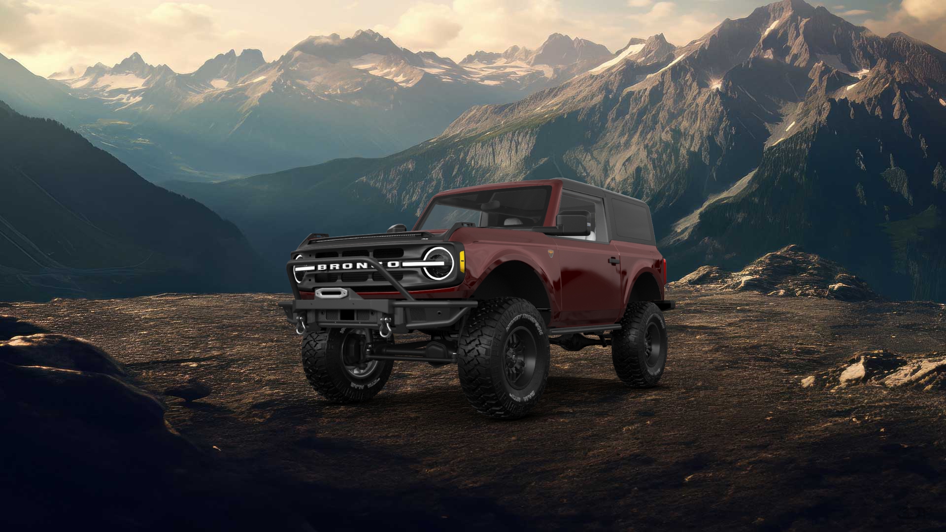Ford Bronco 2 Door SUV 2021