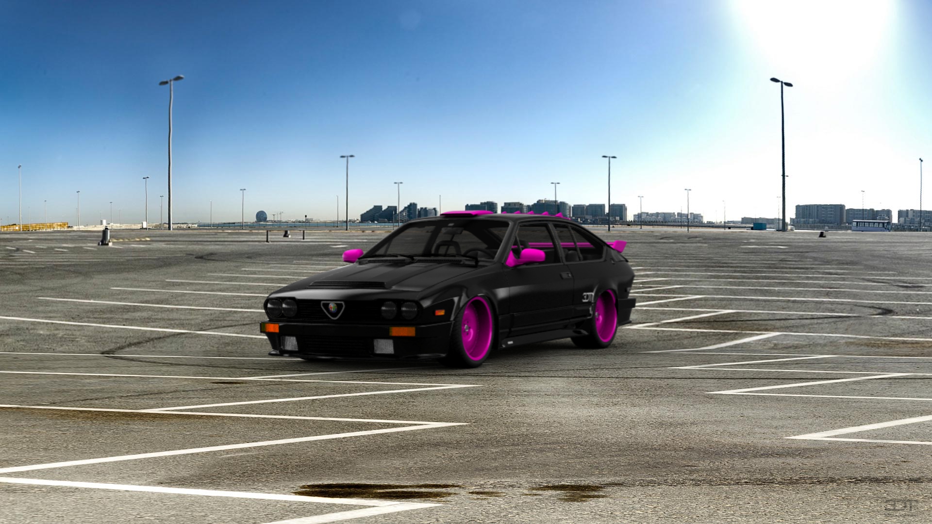 Alfa Romeo GTV6 3 Door 1986 tuning