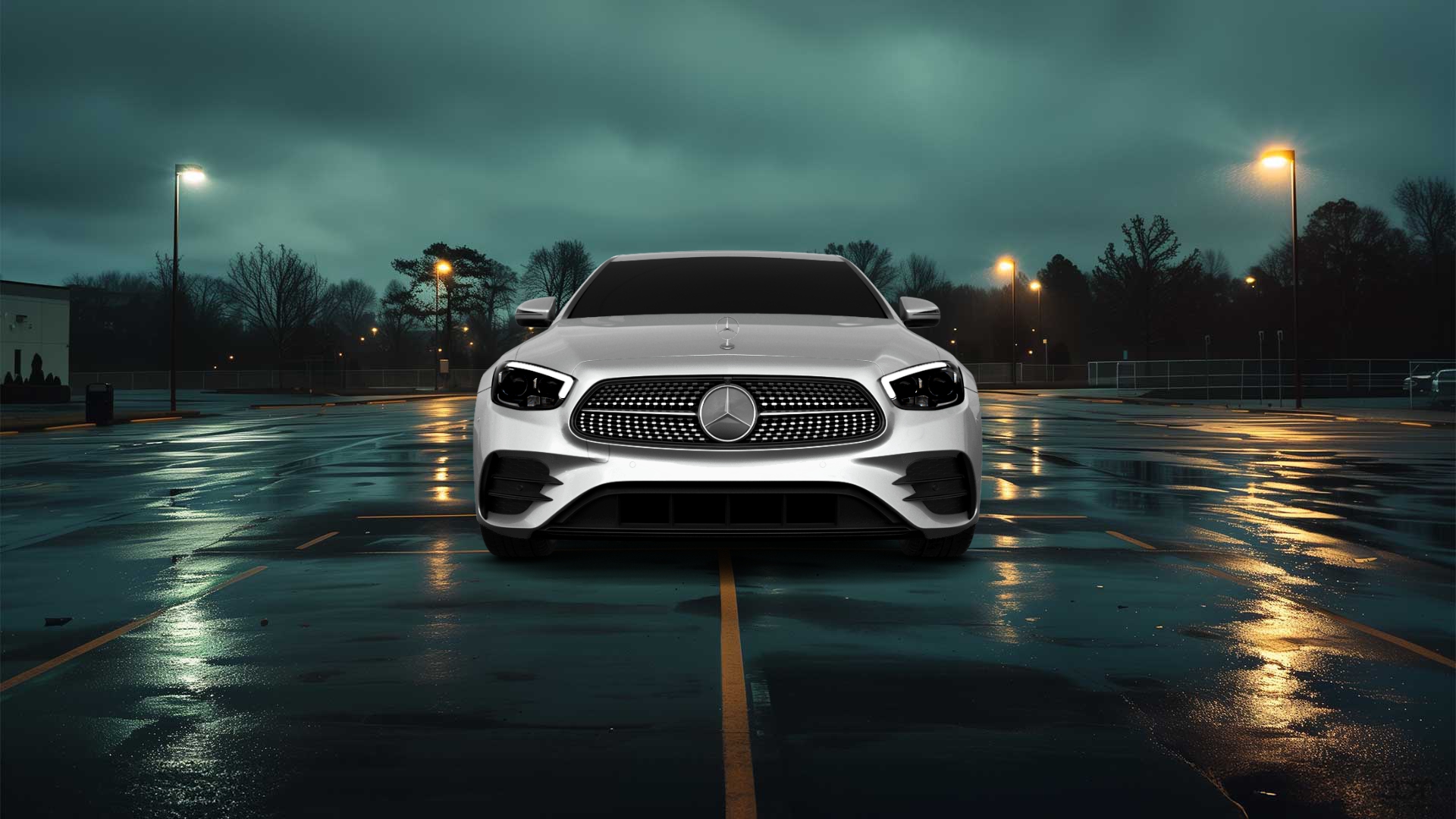 Mercedes E-Class Sedan 2021