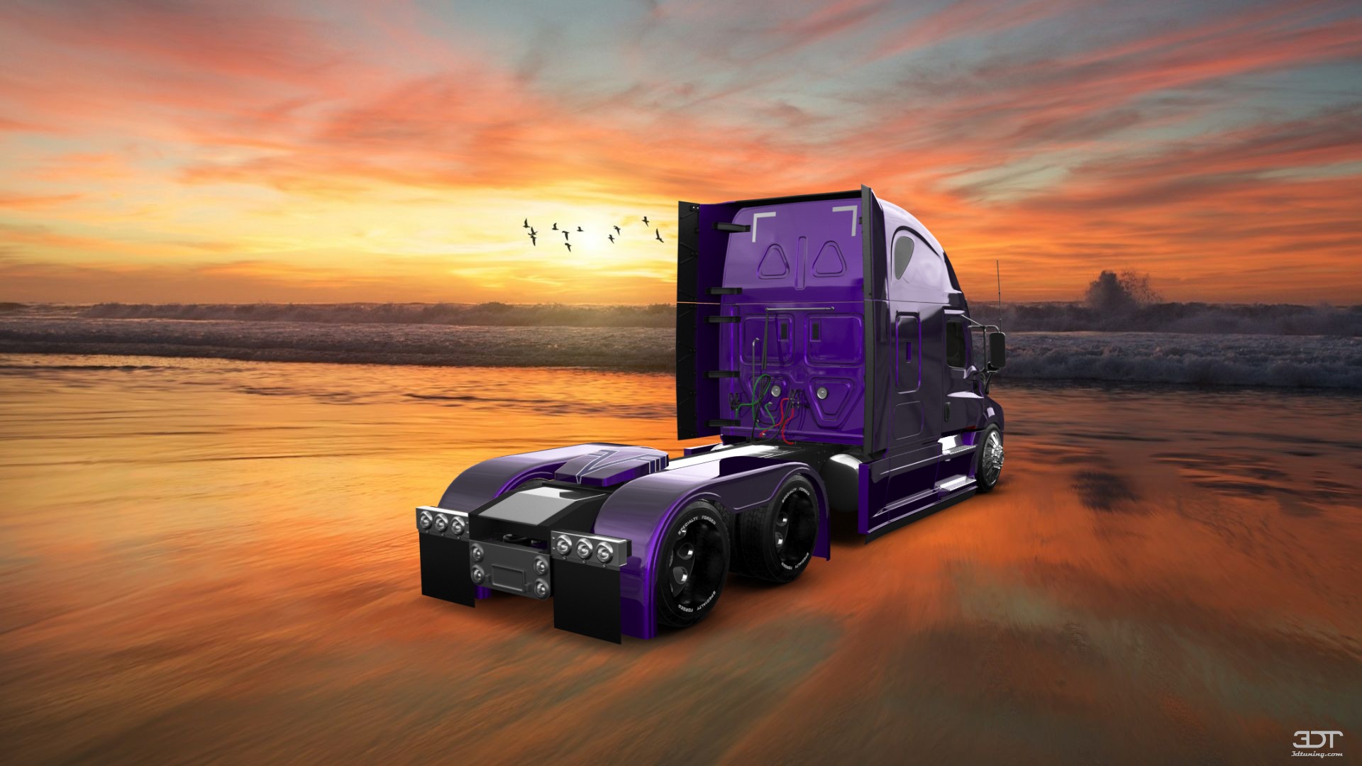 Freightliner Cascadia Sleeper Cab Truck 2018 Images