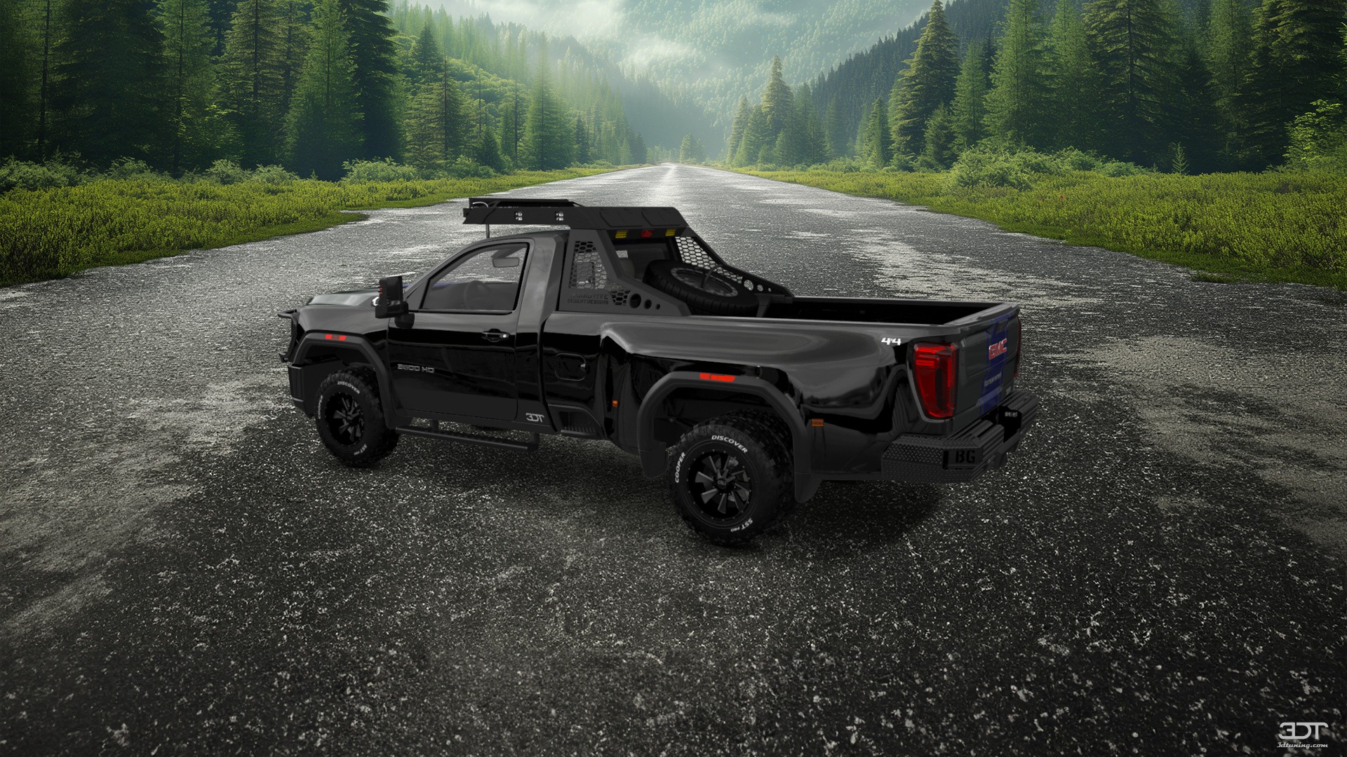 GMC Sierra 3500 HD 2 Door pickup truck 2020