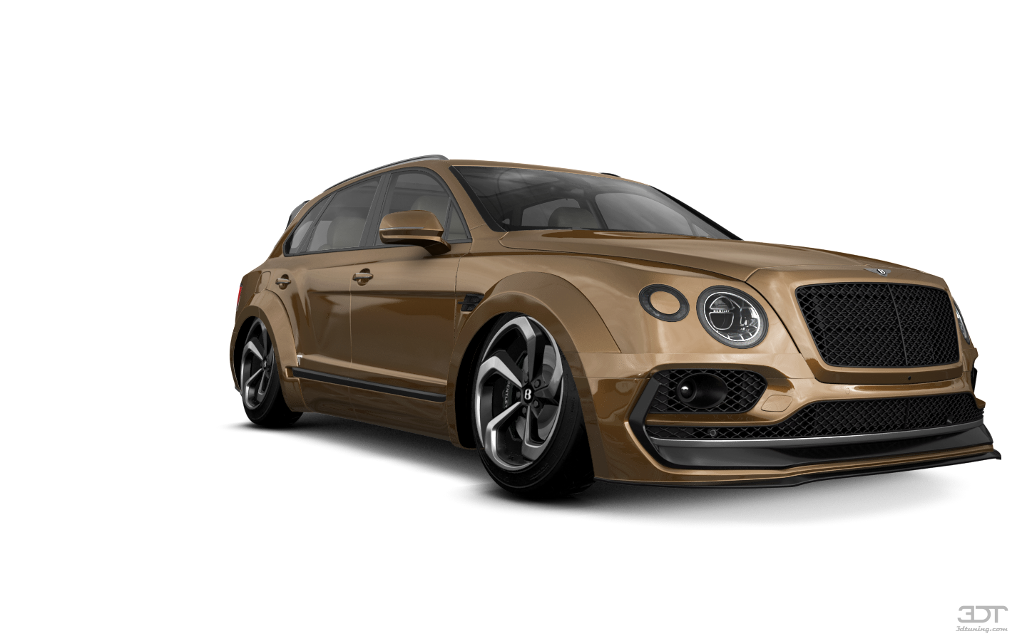 Tuning Bentley Bentayga 5 Door SUV 2016