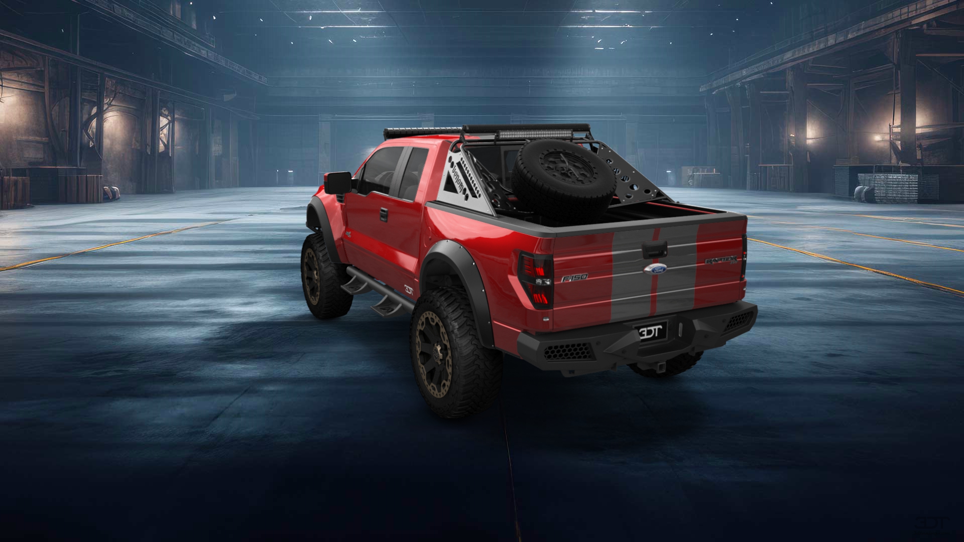 Ford F-150 SVT Raptor 2 Door pickup truck 2010 tuning