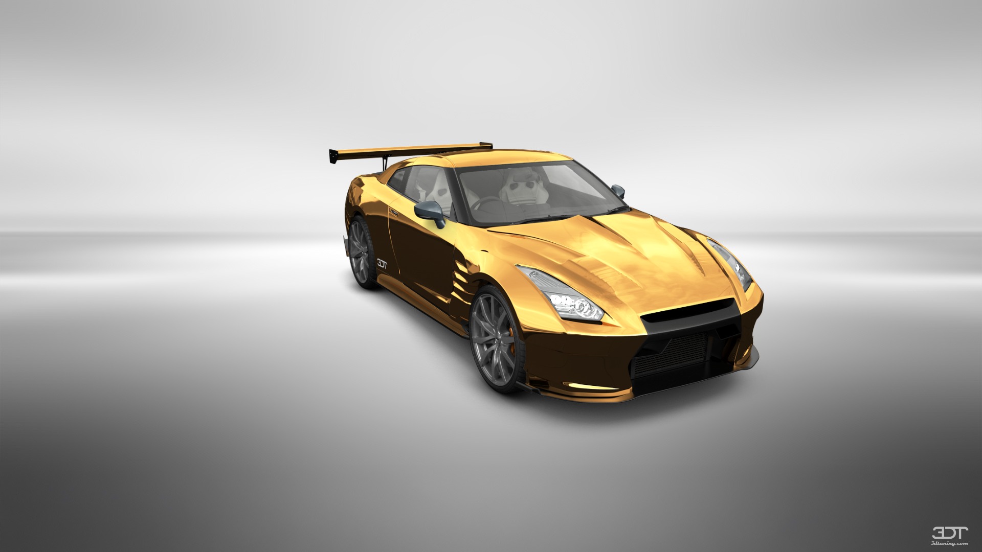 Tuning Nissan GT-R 2 Door Coupe 2010