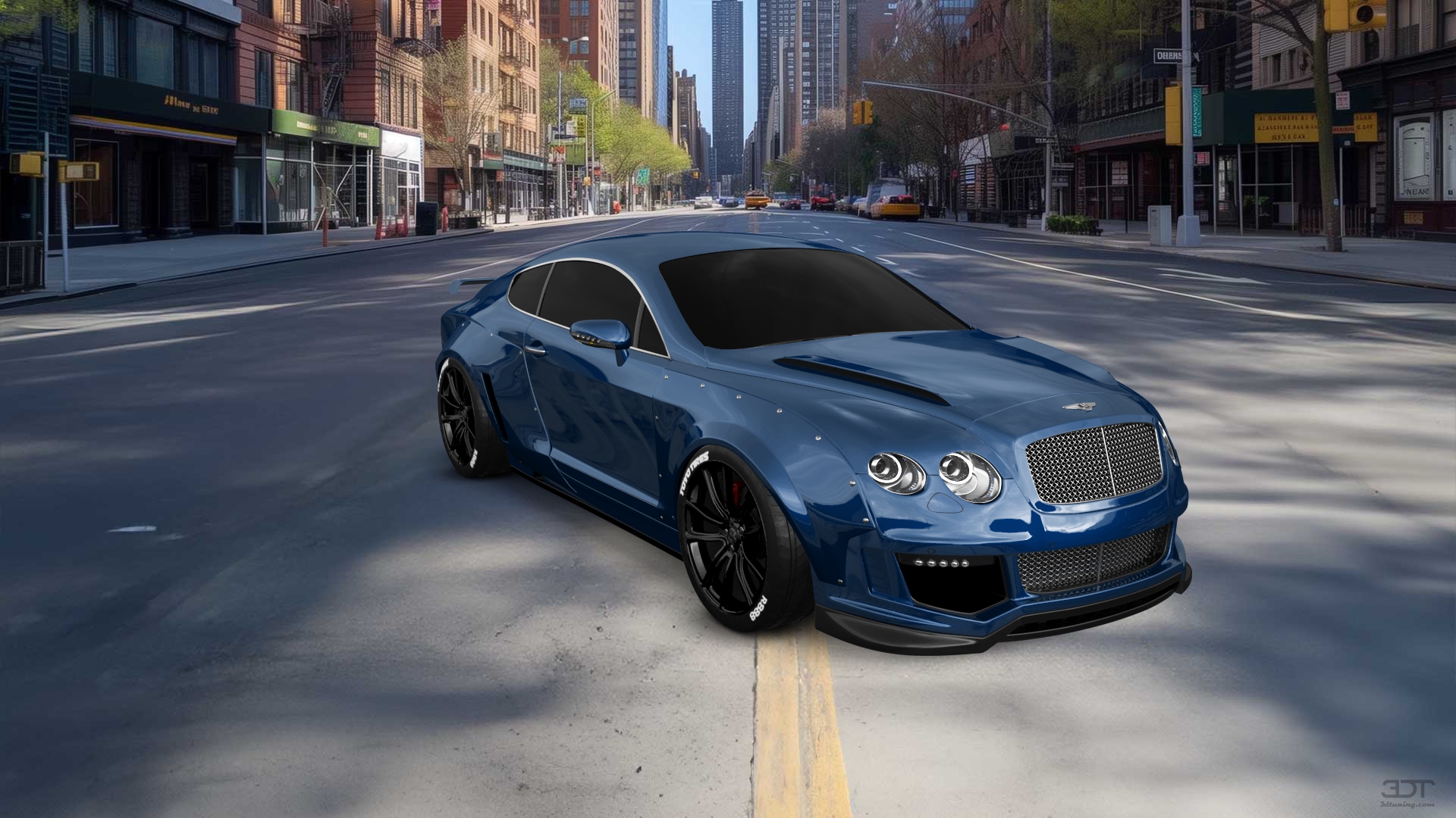 Bentley Continental GT Fastback 2005