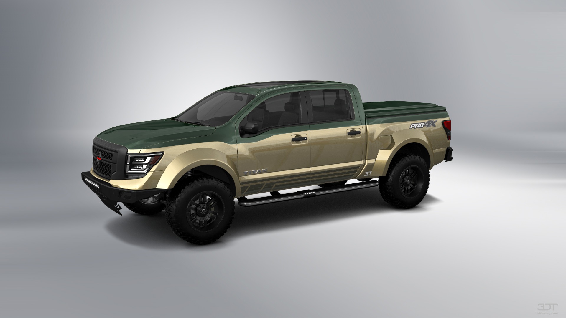 Nissan Titan 4 Door pickup truck 2021 tuning