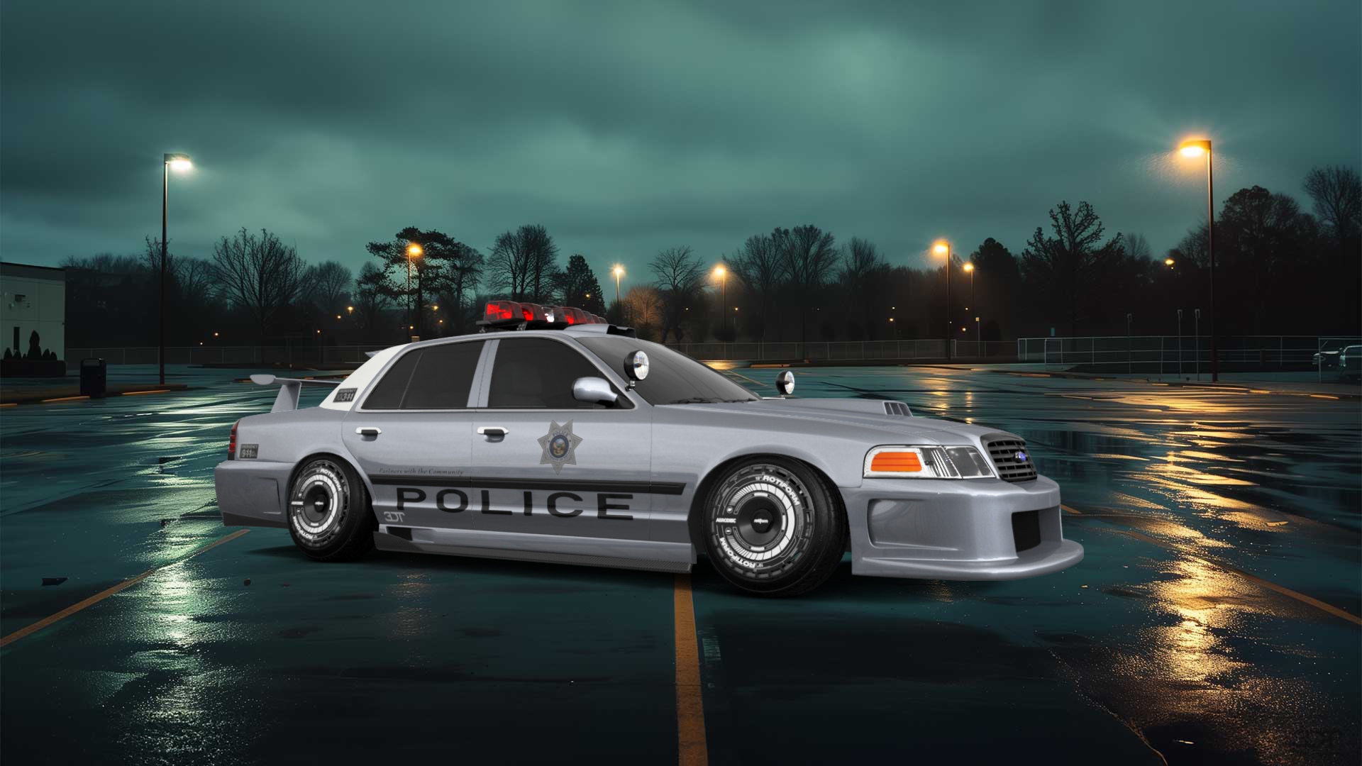 Ford Crown Victoria Sedan 2007