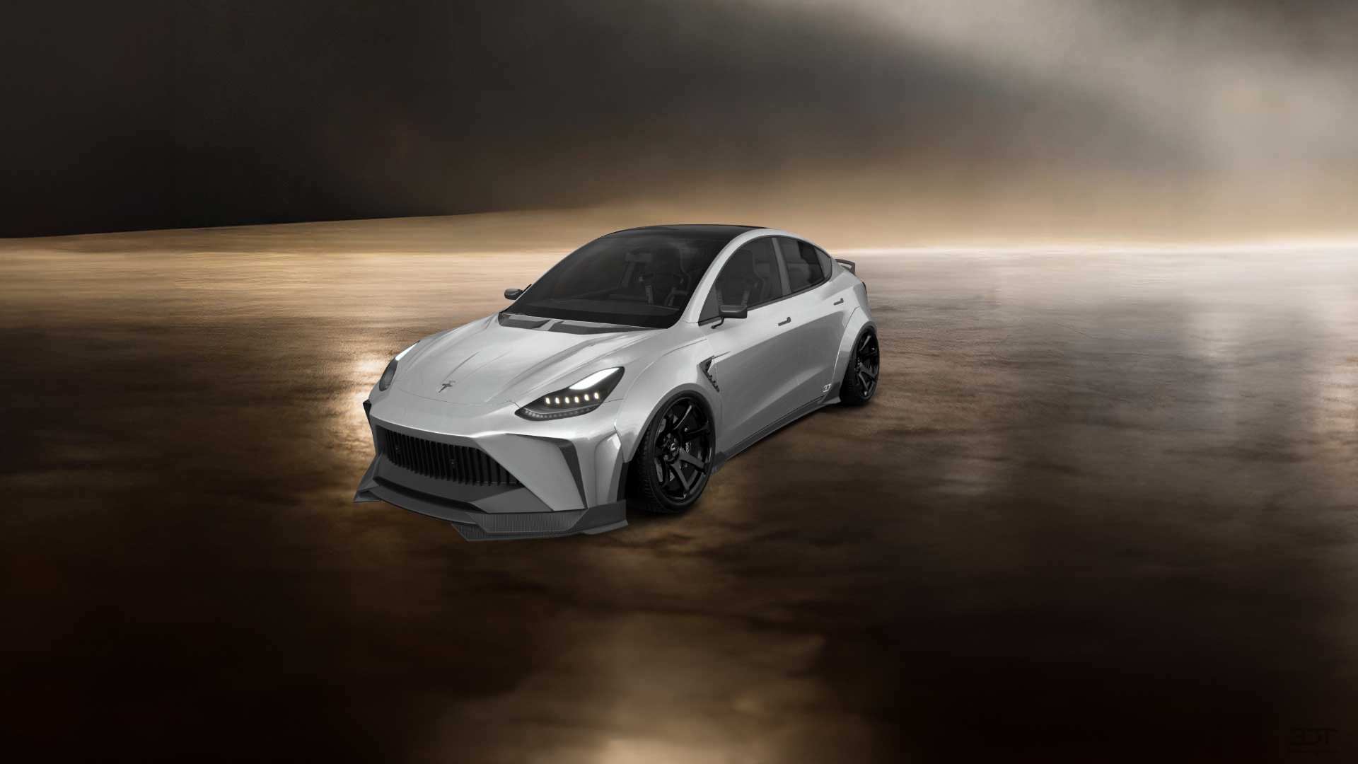 Tesla Model Y 5 Door SUV 2020