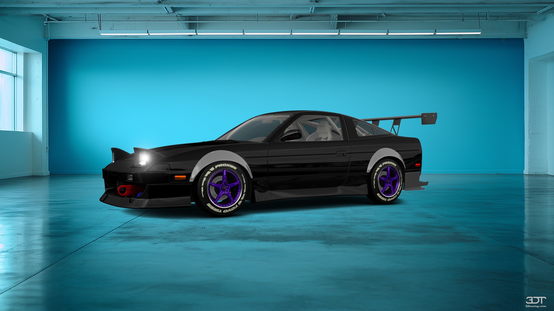 Nissan 240SX 3 Door Hatchback 1989 tuning