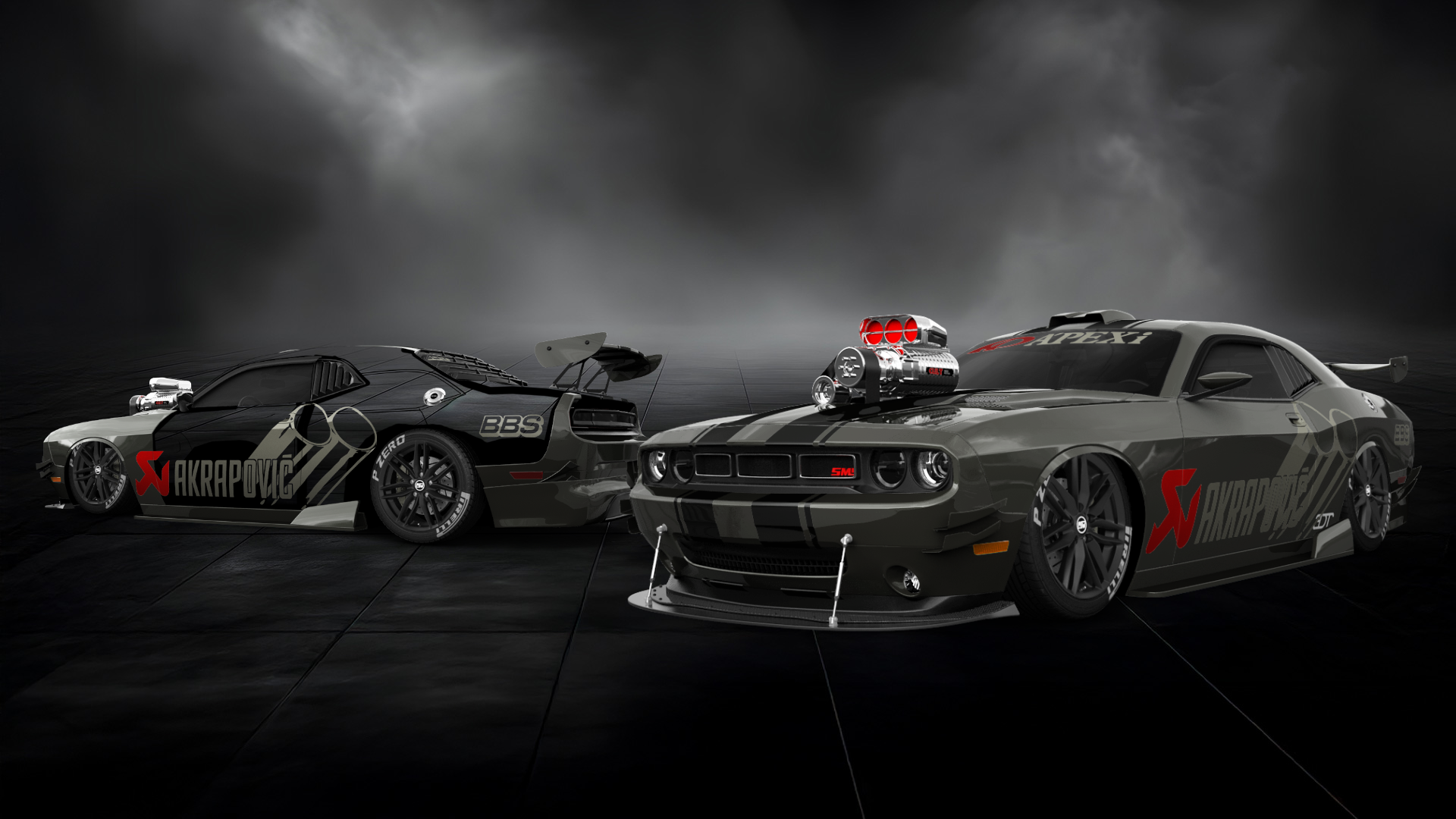Dodge Challenger 2 Door Coupe 2009 tuning