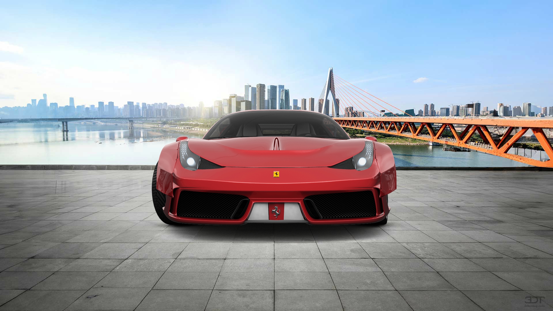 Ferrari 458 Italia 2 door spider 2010