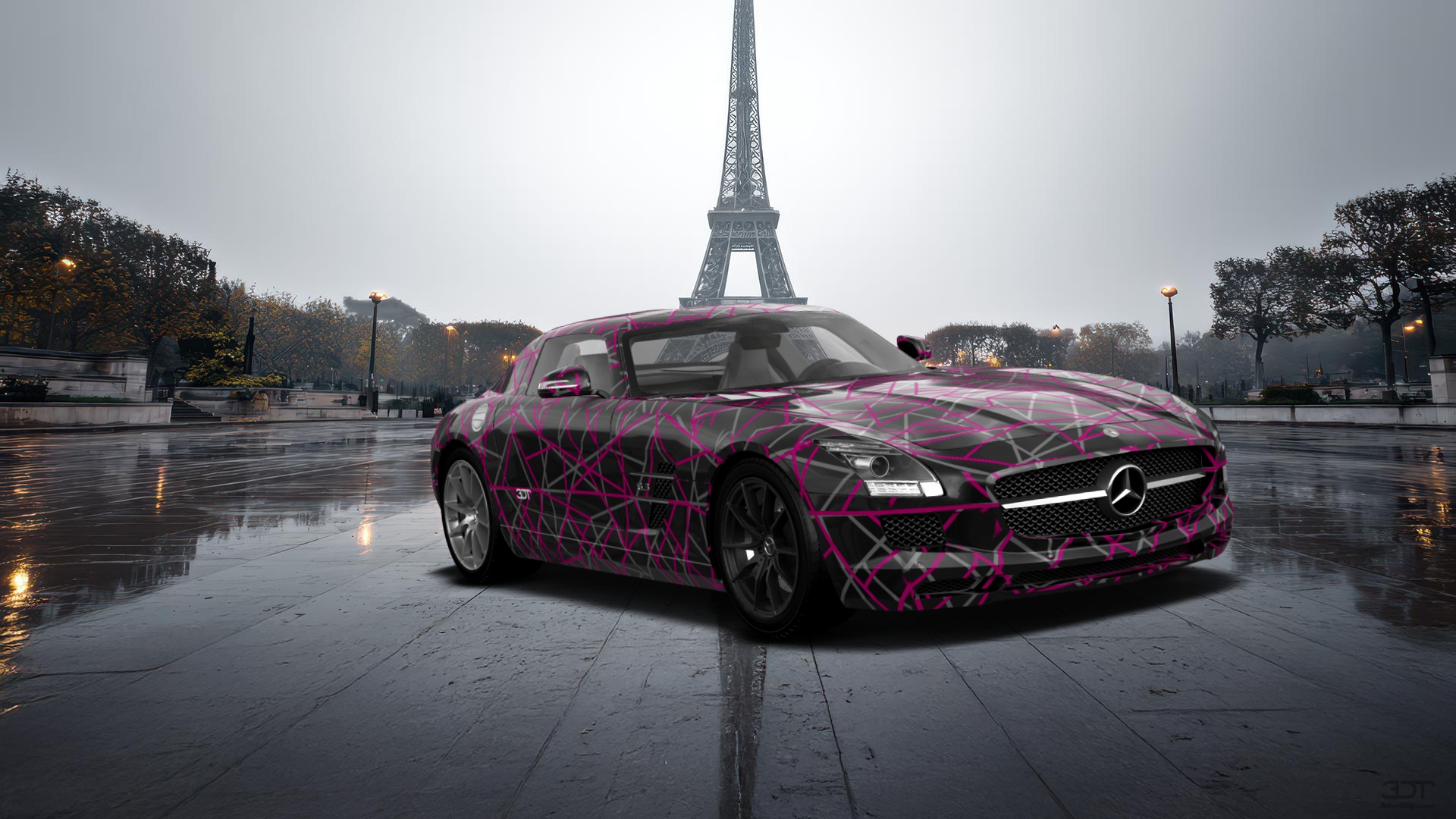 Mercedes SLS 2 Door Coupe 2011 tuning