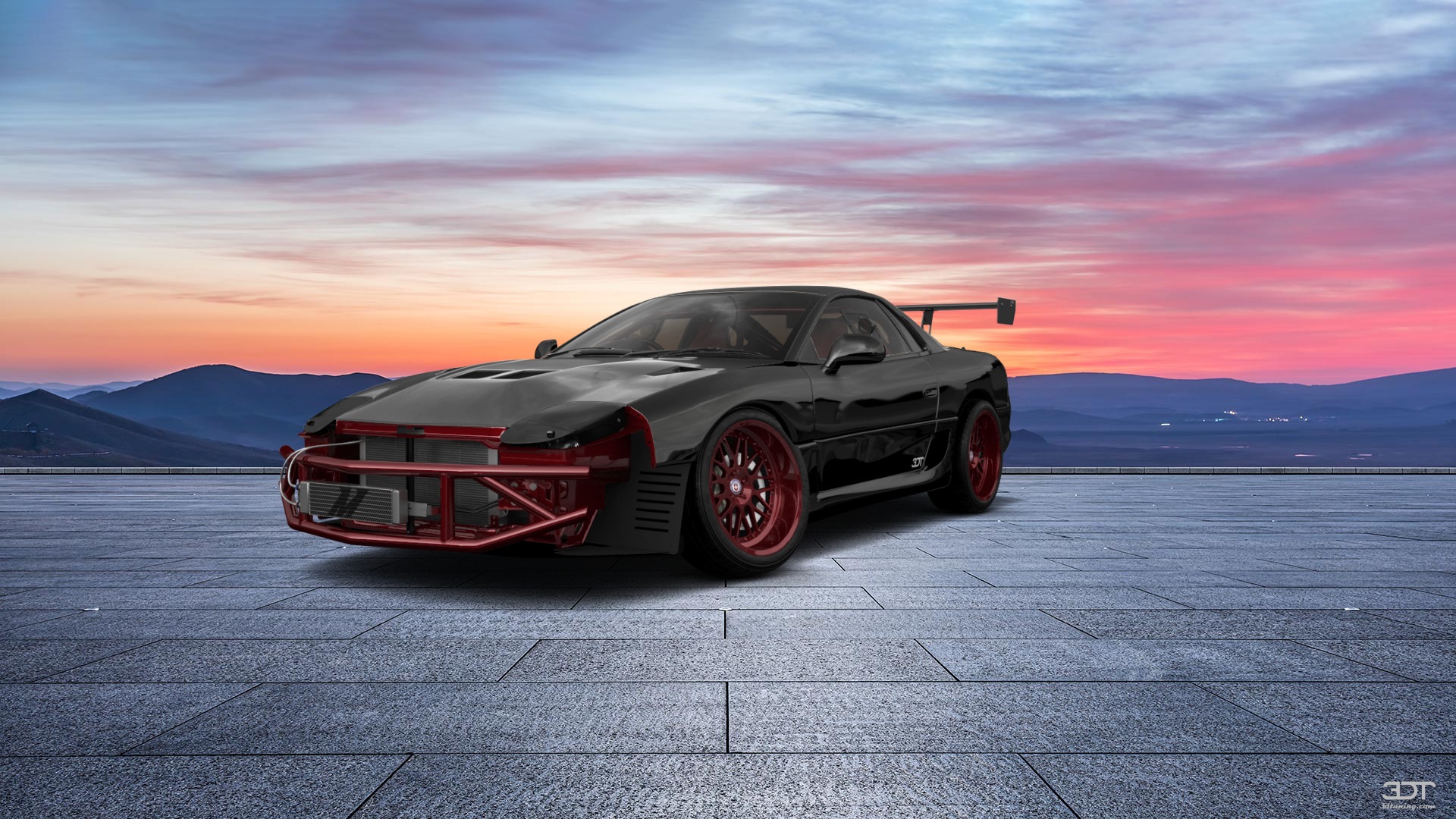 Mitsubishi 3000GT 2 Door Coupe 1991