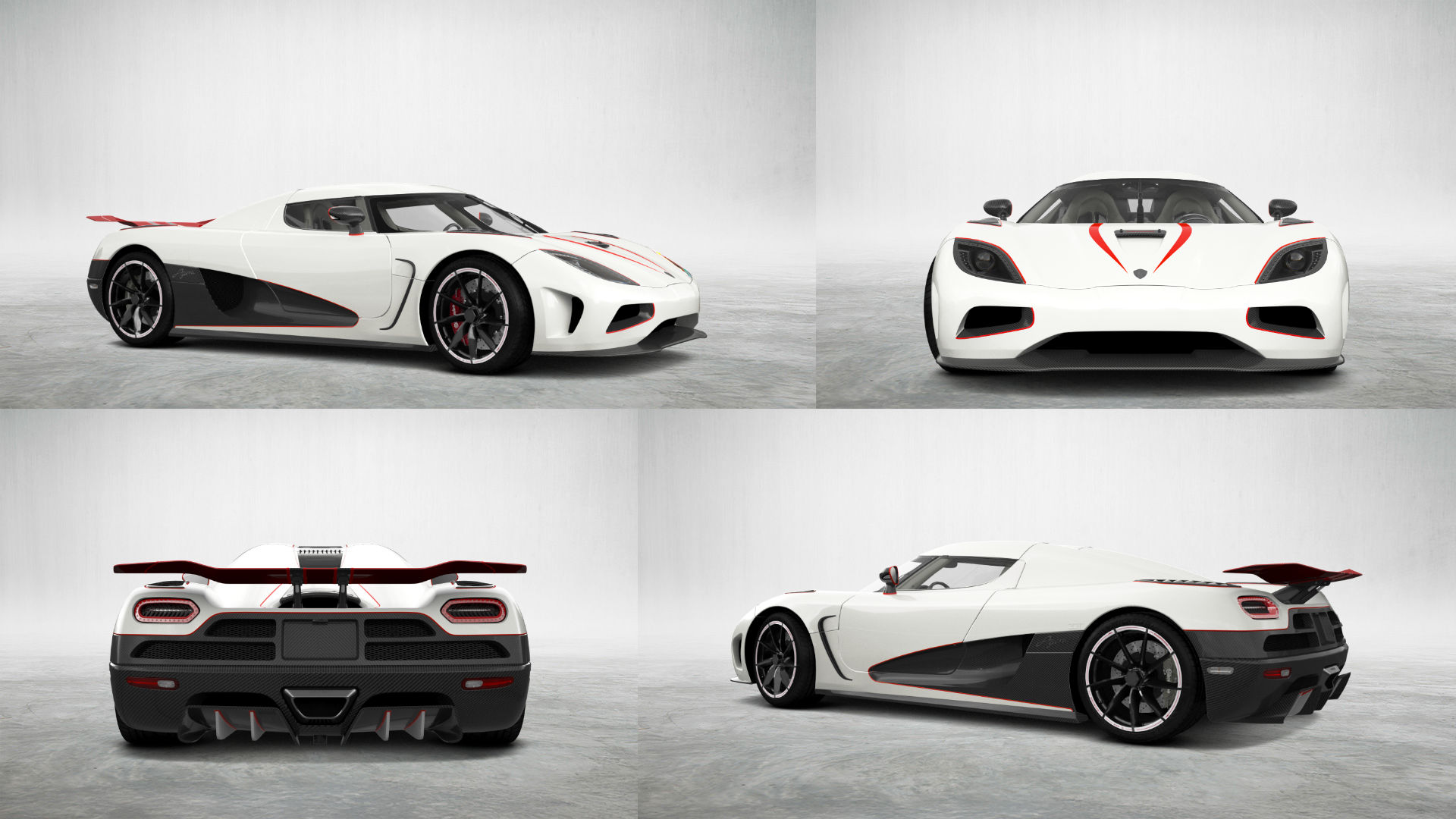 Koenigsegg Agera 2 Door Coupe 2011 tuning