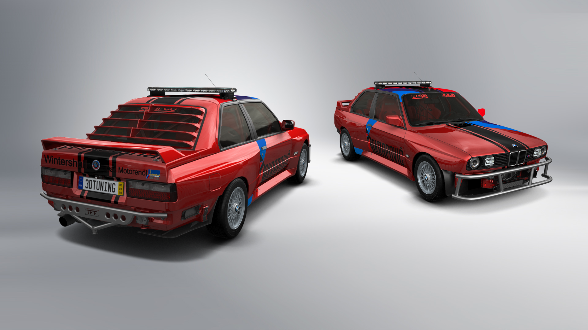 BMW M3 2 Door Coupe 1986 tuning