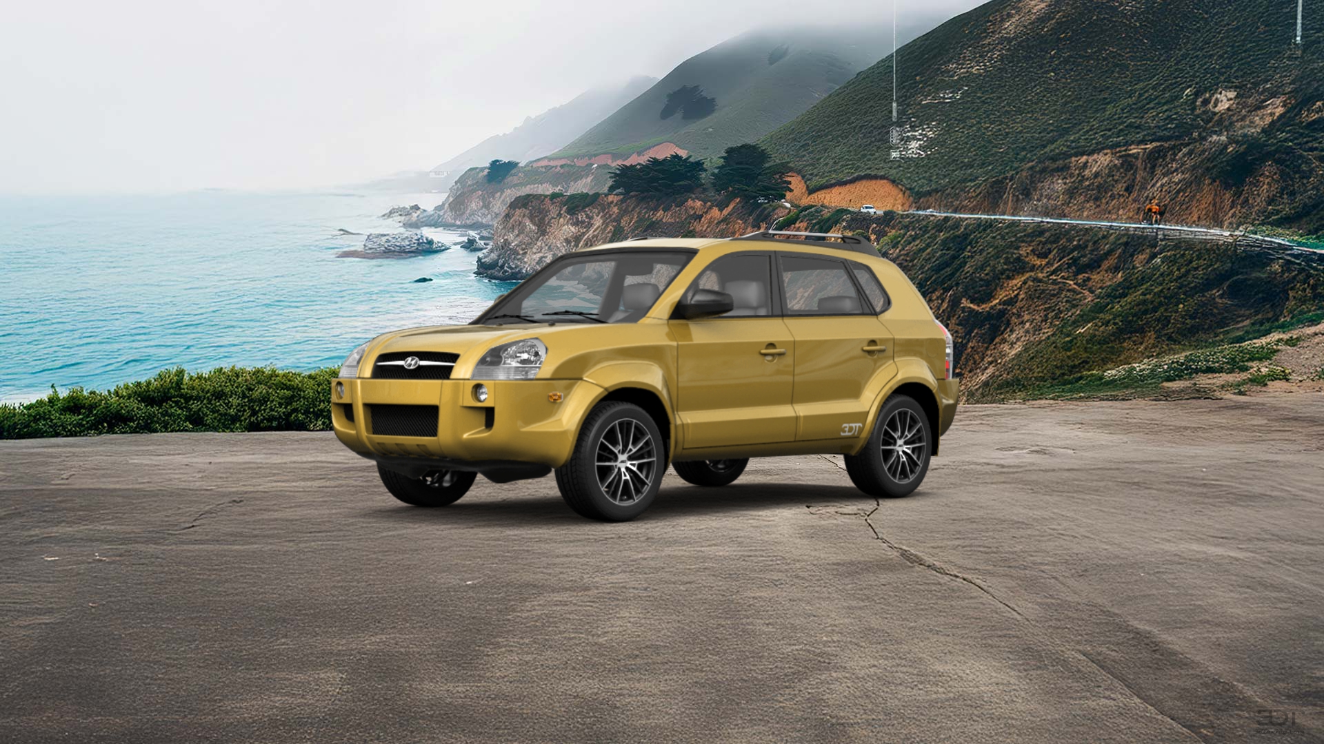 Hyundai Tucson 5 Door SUV 2006 tuning