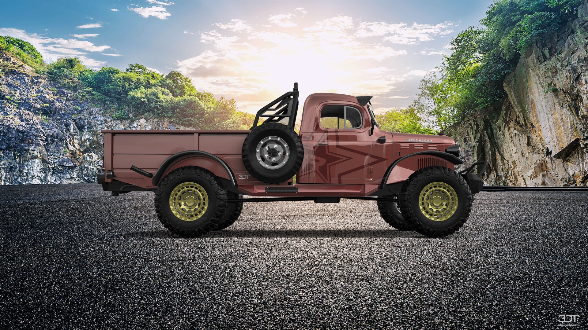 Dodge Power Wagon 2 Door pickup truck 1947 Images