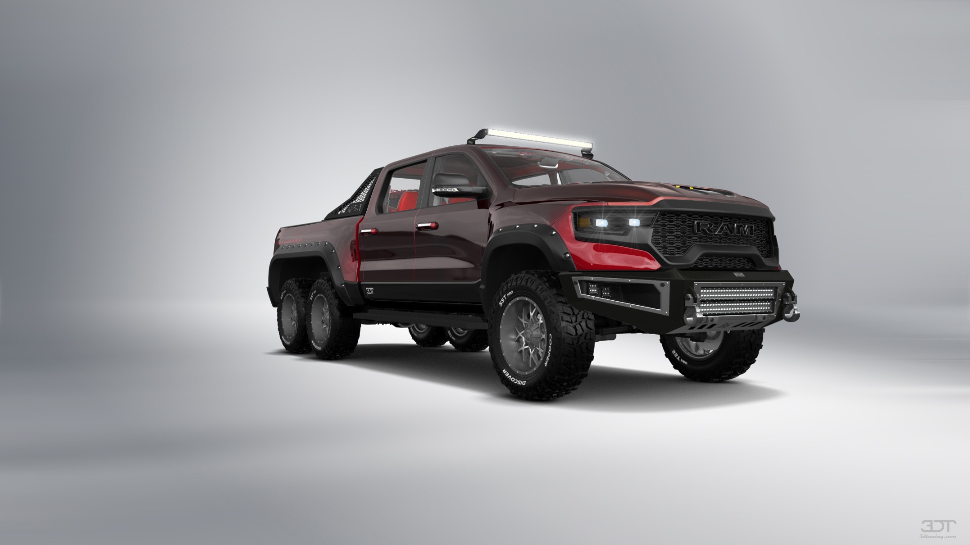 Dodge Ram Hennessey Mammoth 6X6 Truck 2021