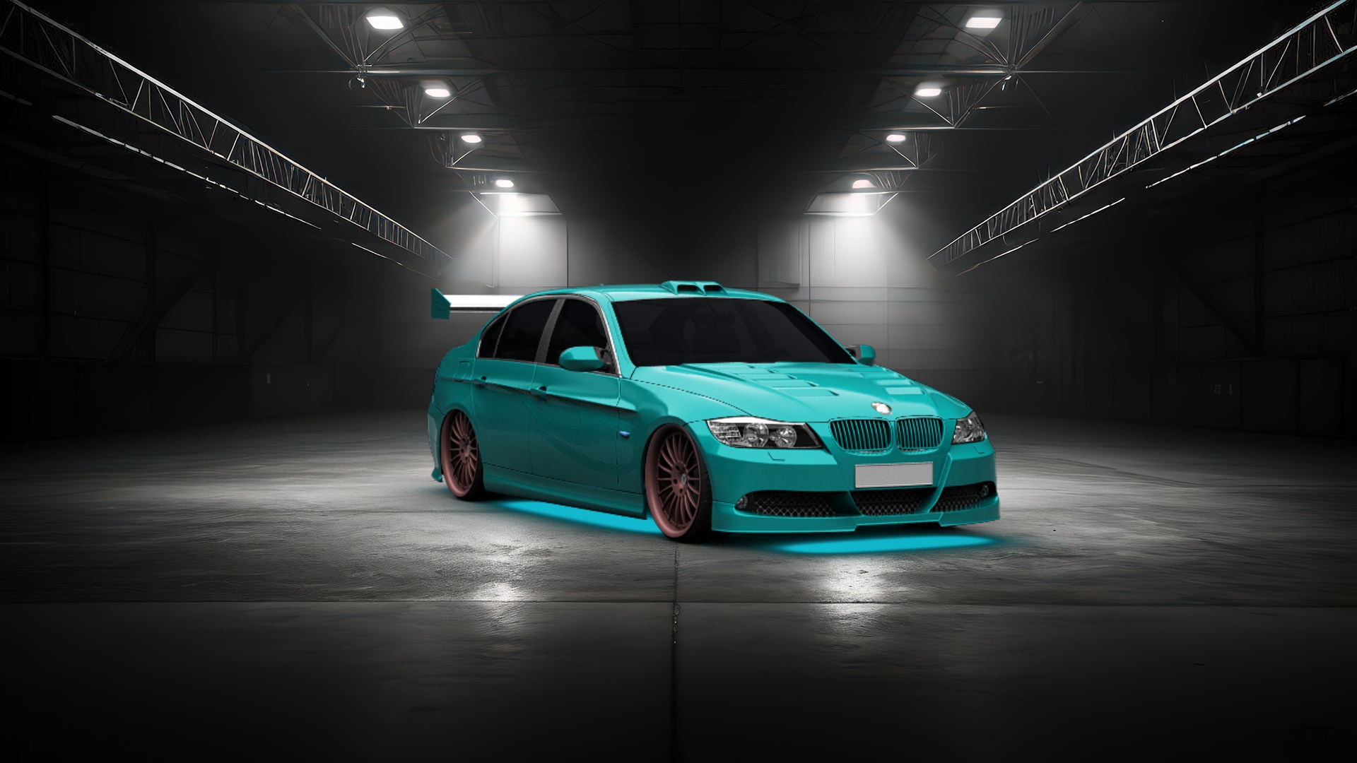 BMW 3 series Sedan 2005