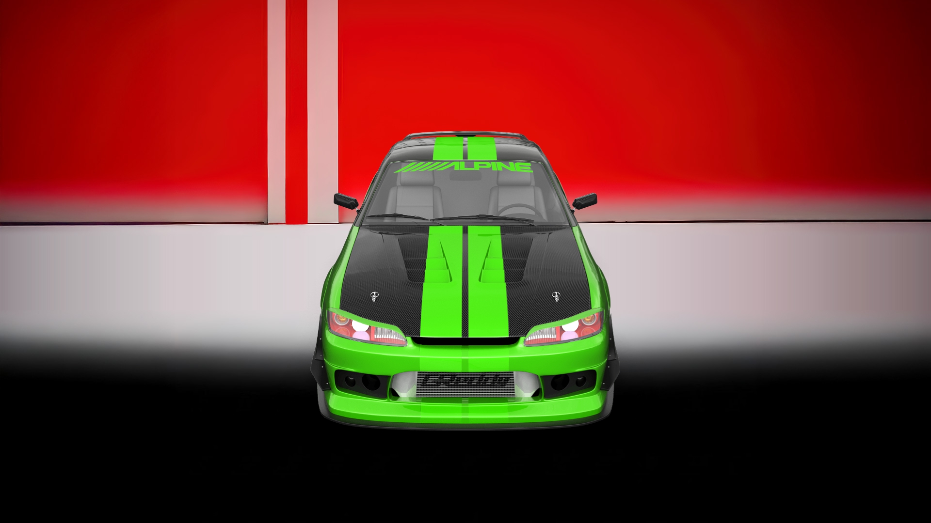 Nissan Silvia S15 2 Door Coupe 1999 tuning