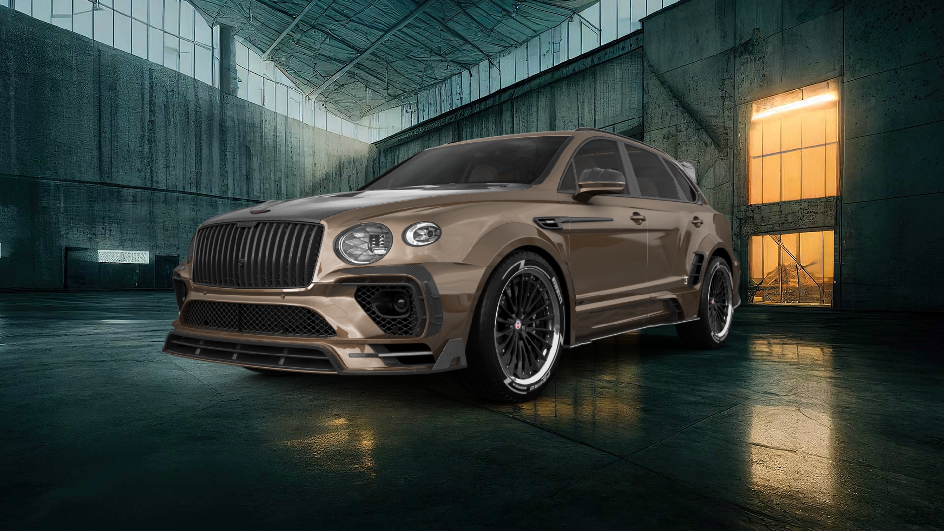 Bentley Bentayga 5 Door SUV 2020