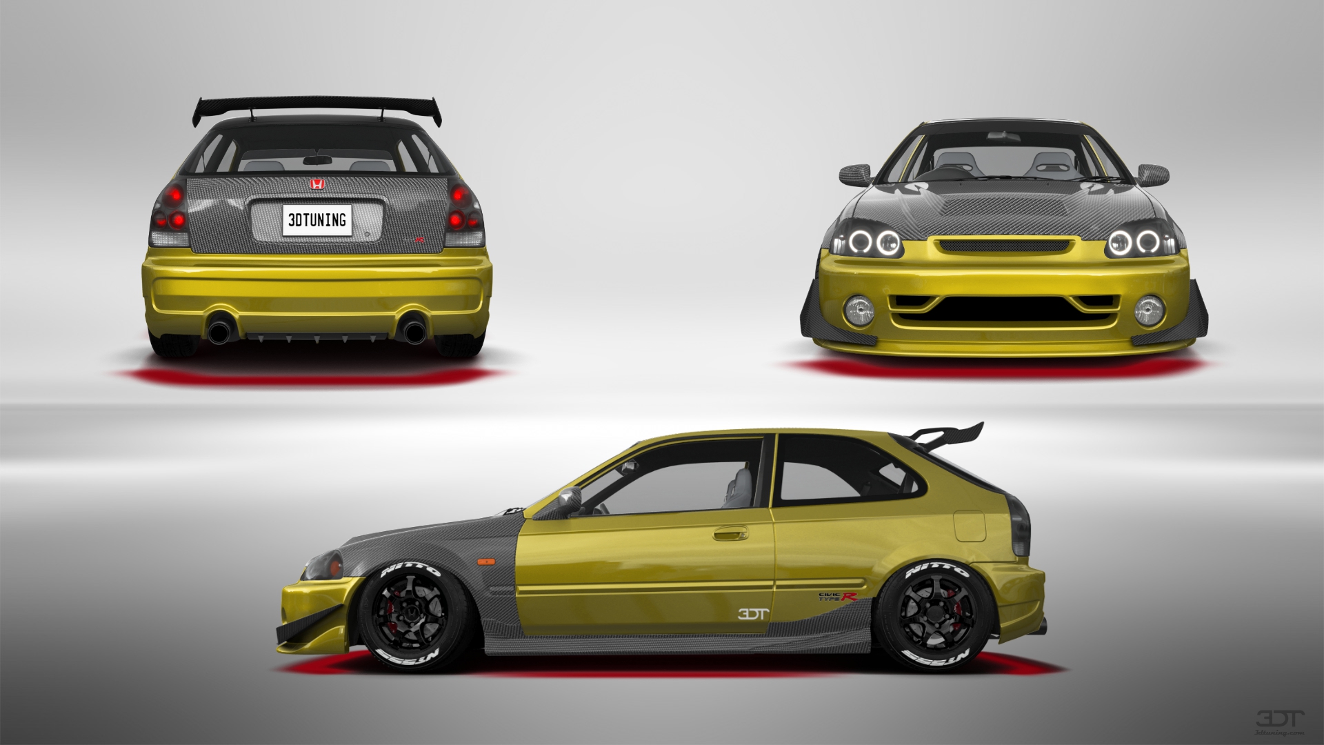 Honda Civic 3 Door Hatchback 1997